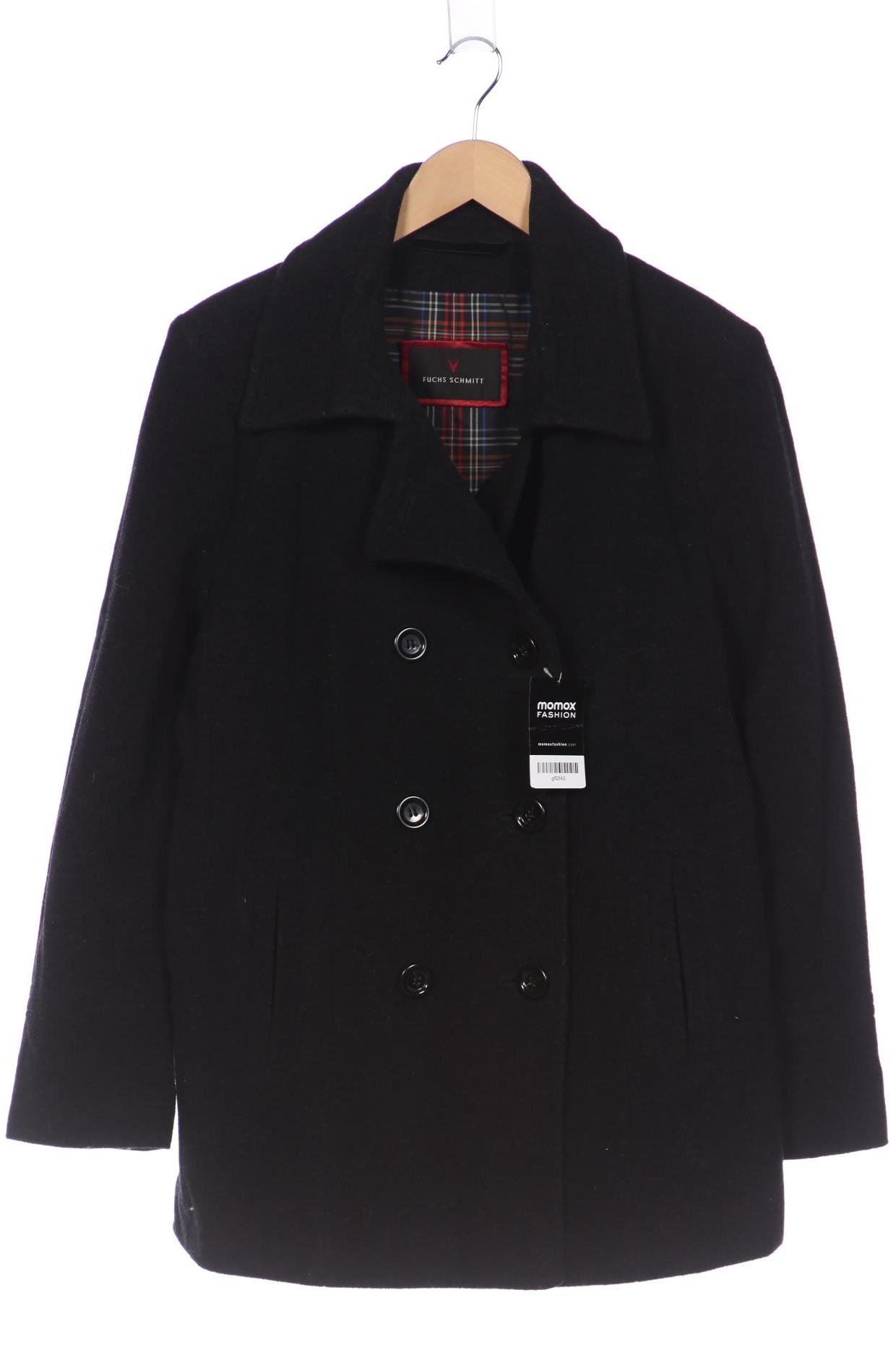 

Fuchs Schmitt Damen Mantel, schwarz