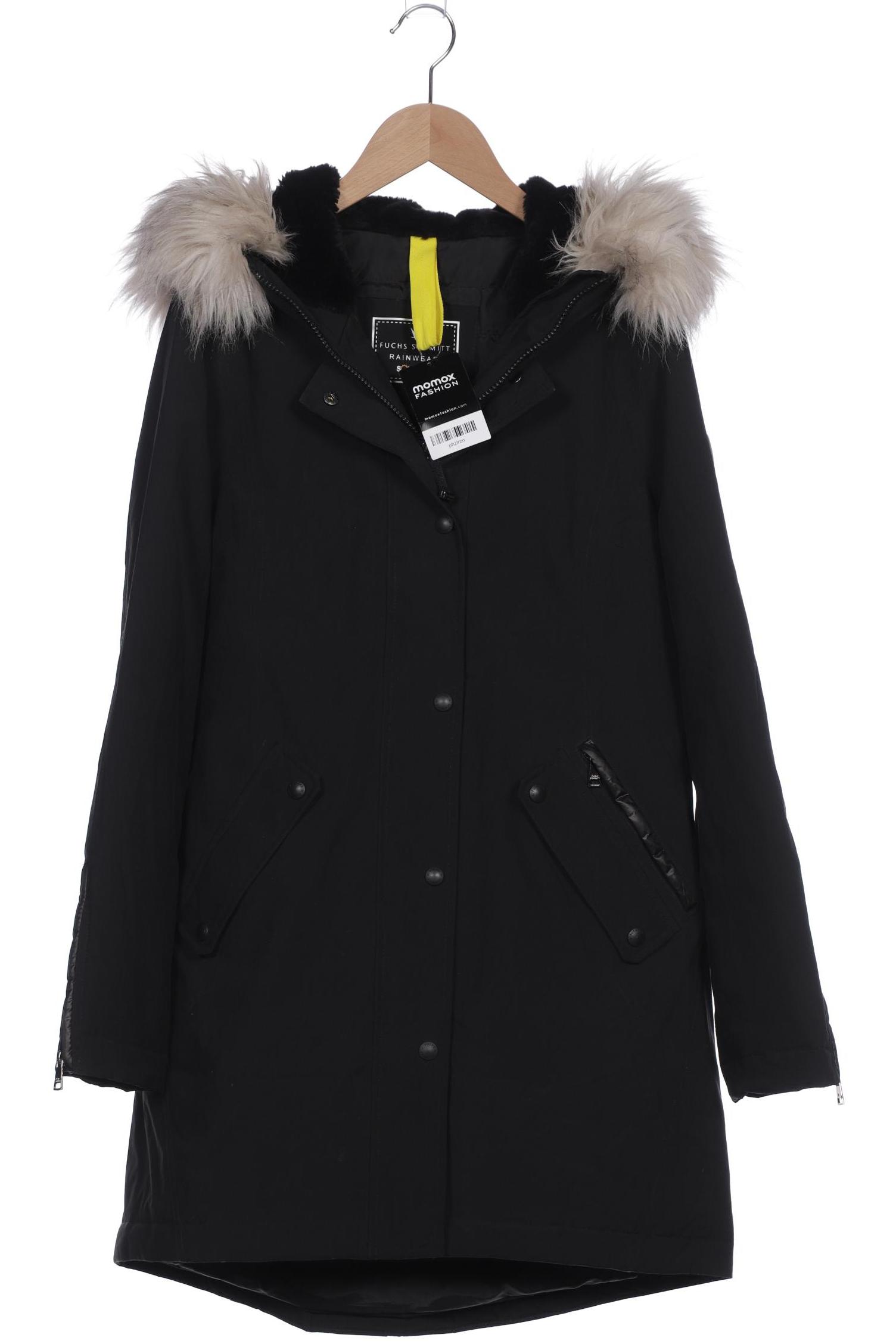 

Fuchs Schmitt Damen Mantel, schwarz