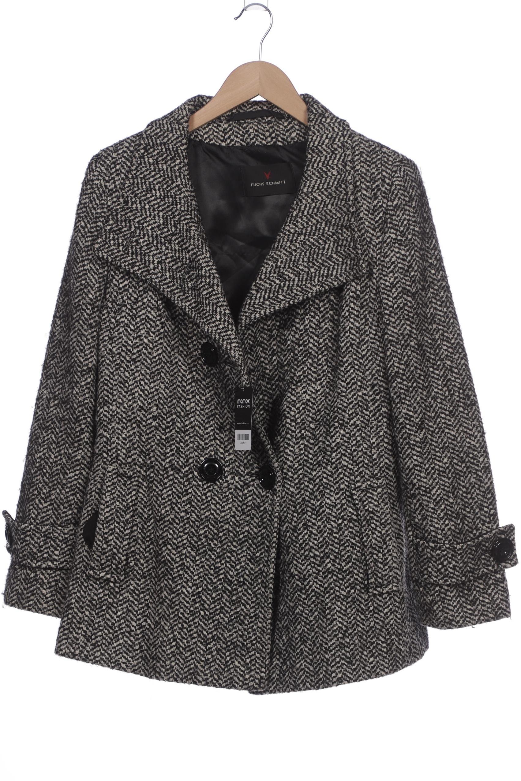 

Fuchs Schmitt Damen Mantel, schwarz, Gr. 42