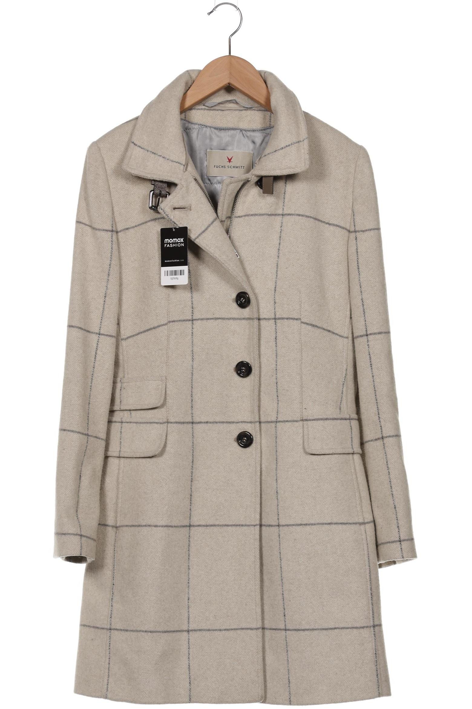 

Fuchs Schmitt Damen Mantel, cremeweiß, Gr. 36