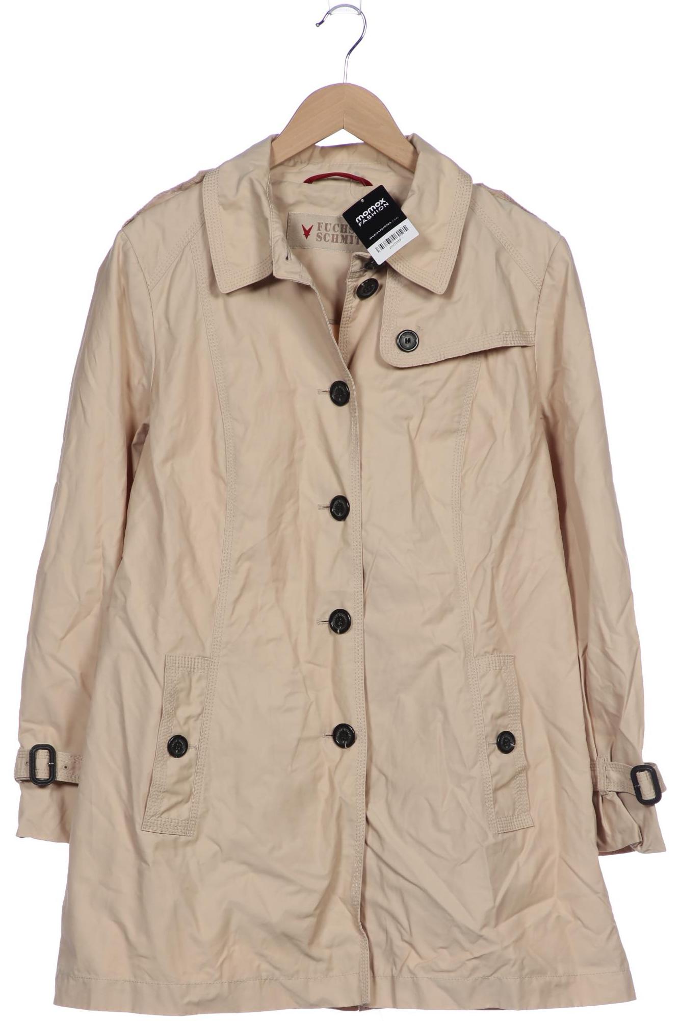 

Fuchs Schmitt Damen Mantel, beige, Gr. 44