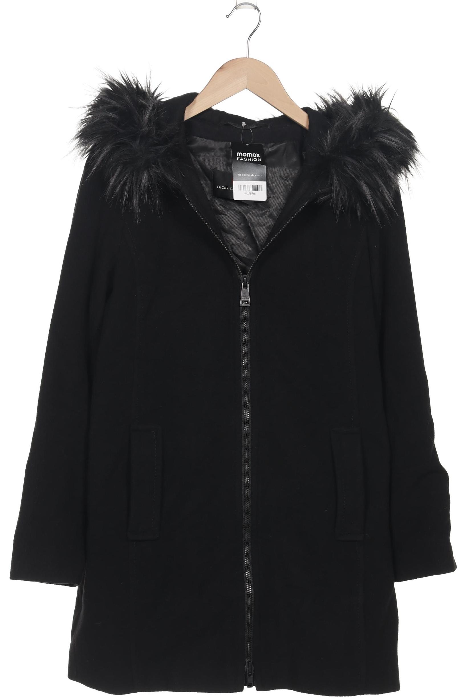 

Fuchs Schmitt Damen Mantel, schwarz, Gr. 38