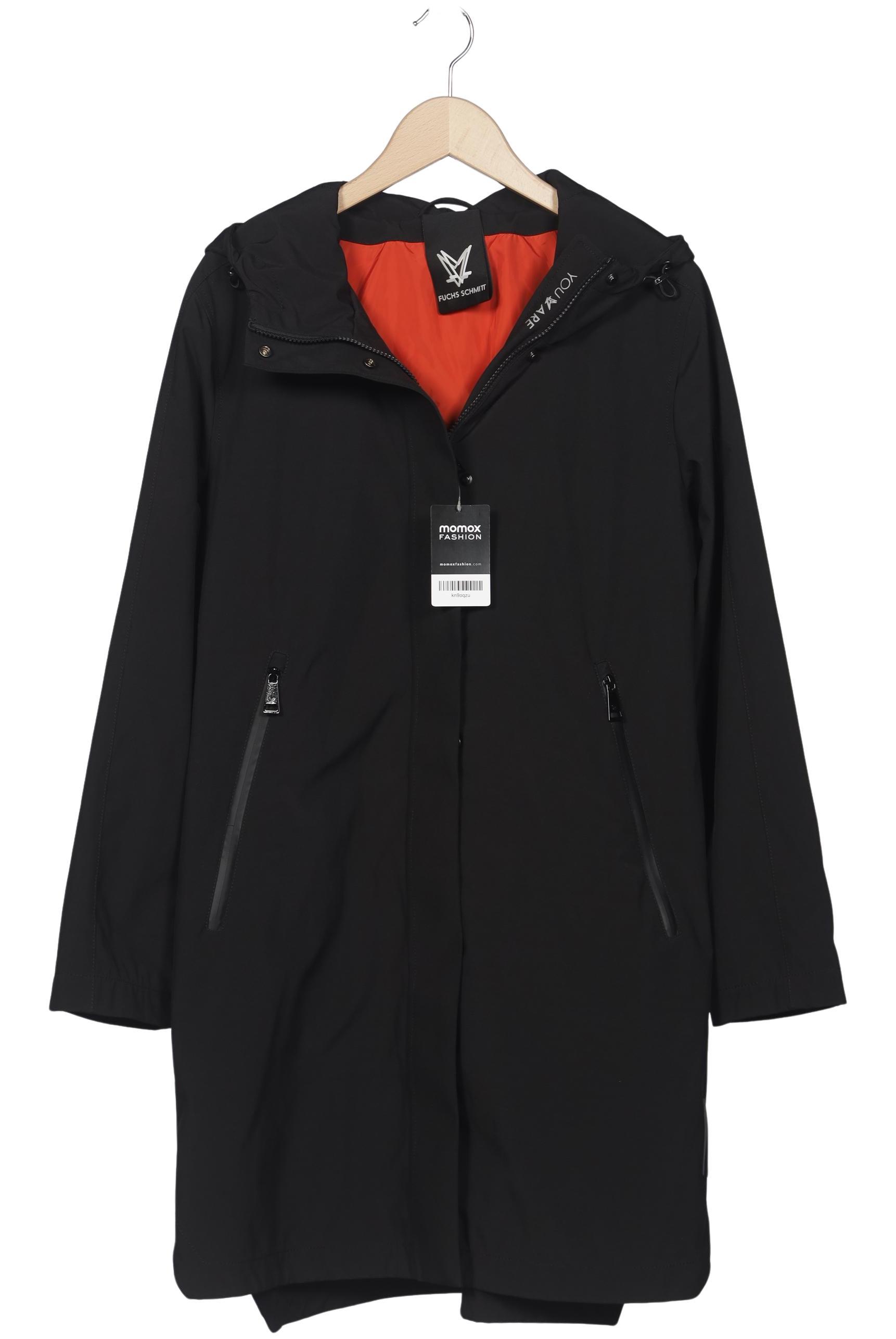 

Fuchs Schmitt Damen Mantel, schwarz, Gr. 42