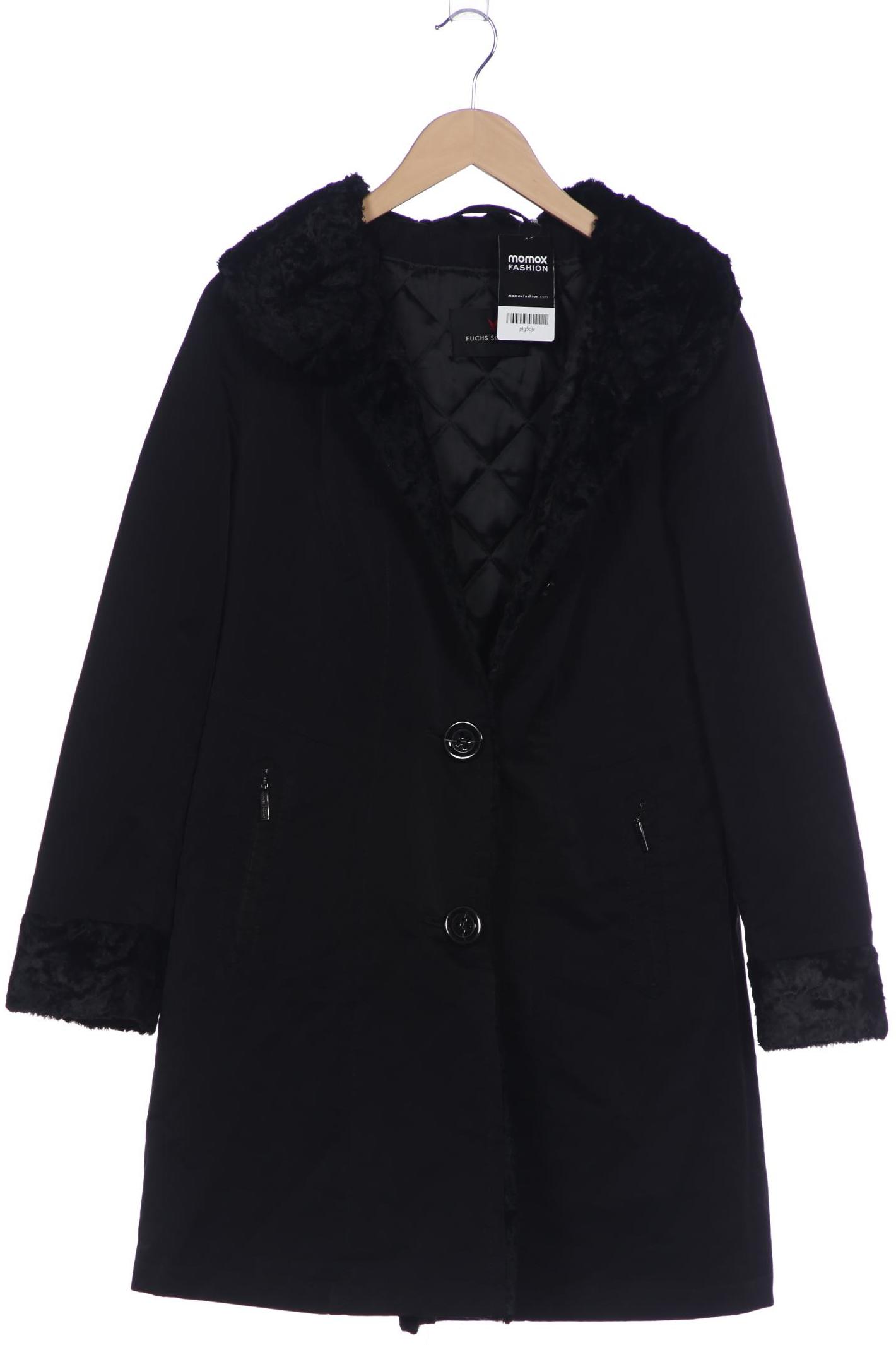 

Fuchs Schmitt Damen Mantel, schwarz, Gr. 38