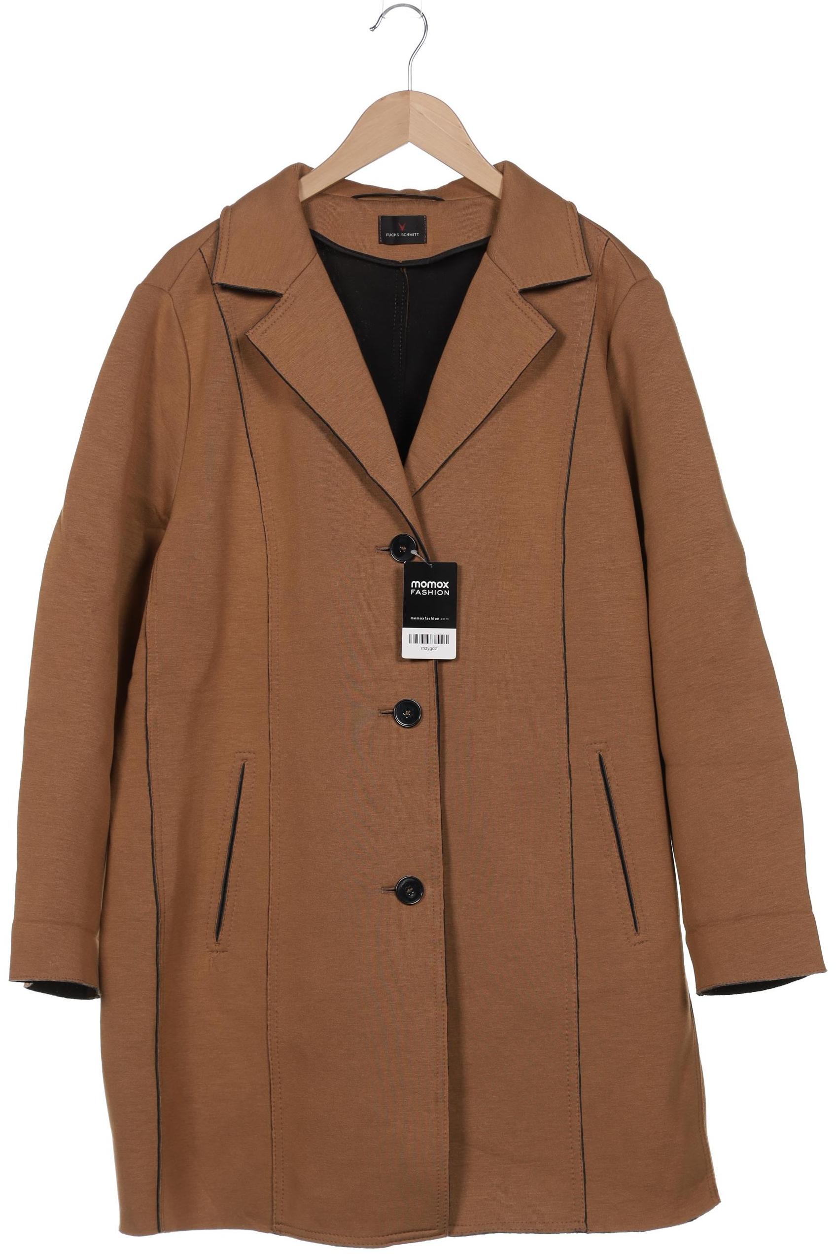 

Fuchs Schmitt Damen Mantel, braun, Gr. 52
