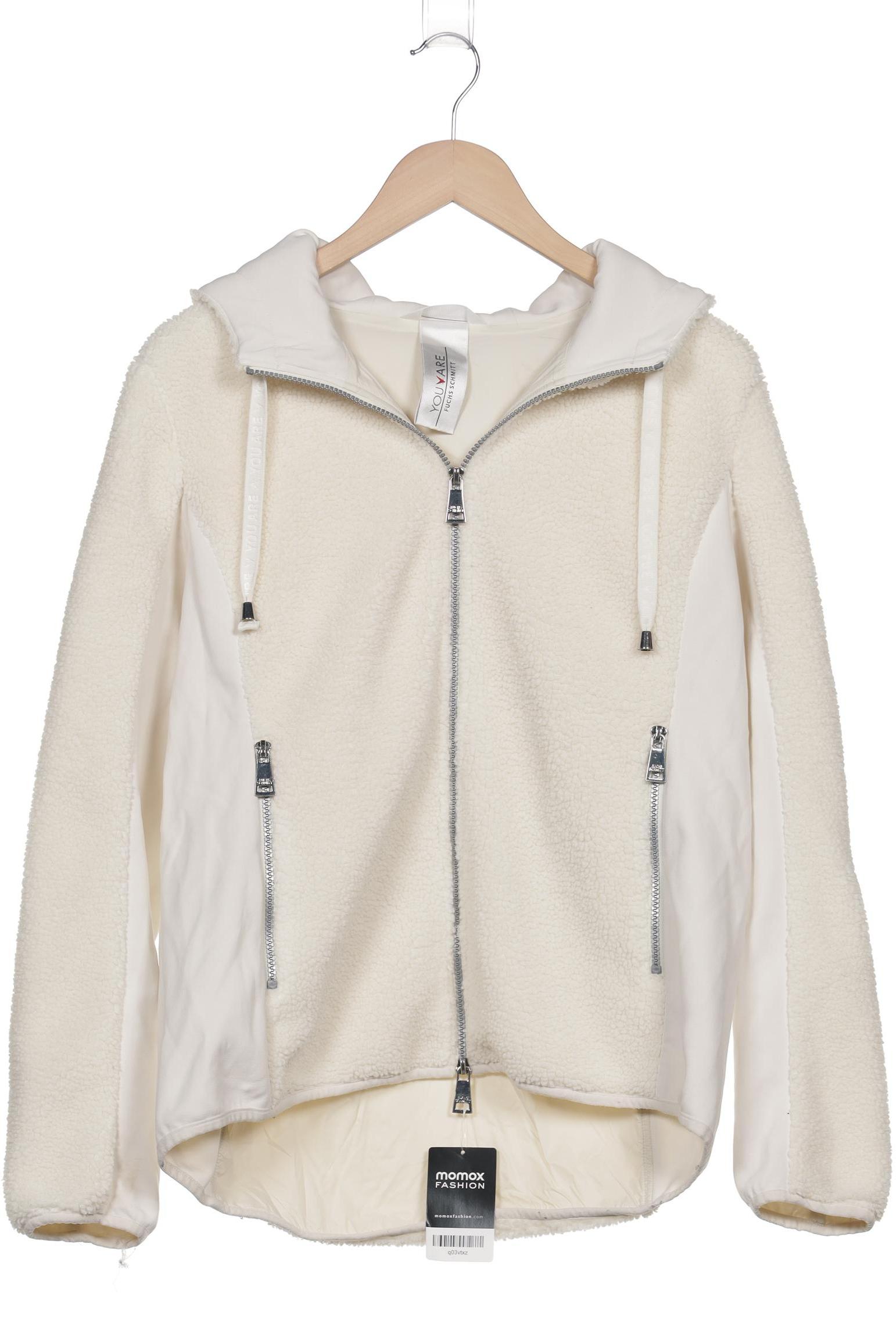 

Fuchs Schmitt Damen Jacke, cremeweiß, Gr. 42