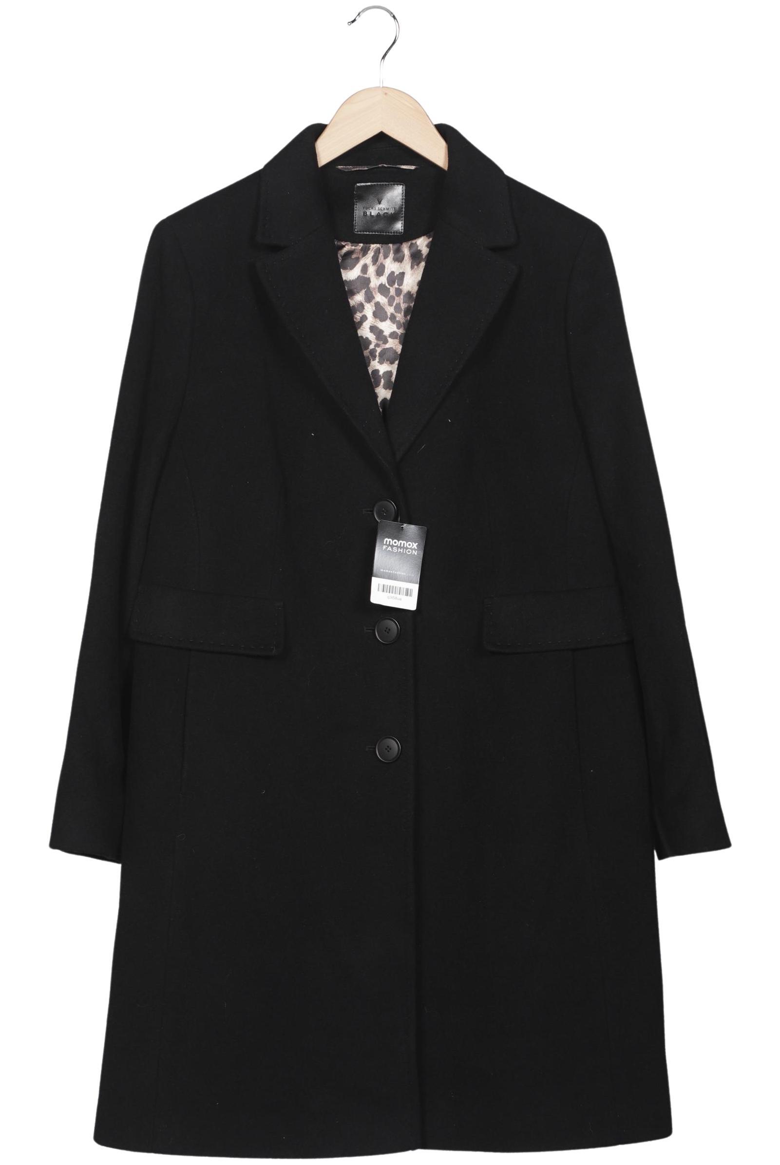 

Fuchs Schmitt Damen Mantel, schwarz, Gr. 44