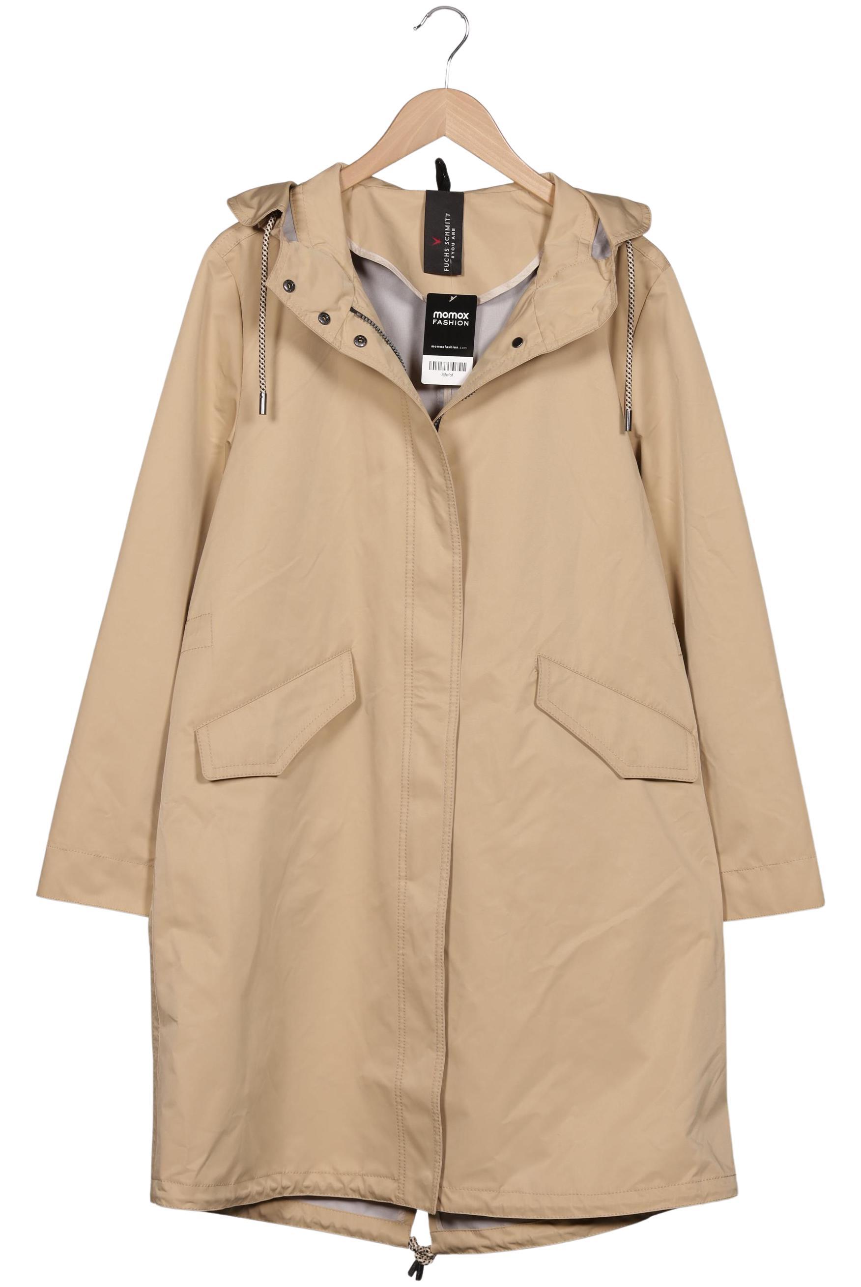 

Fuchs Schmitt Damen Mantel, beige, Gr. 42