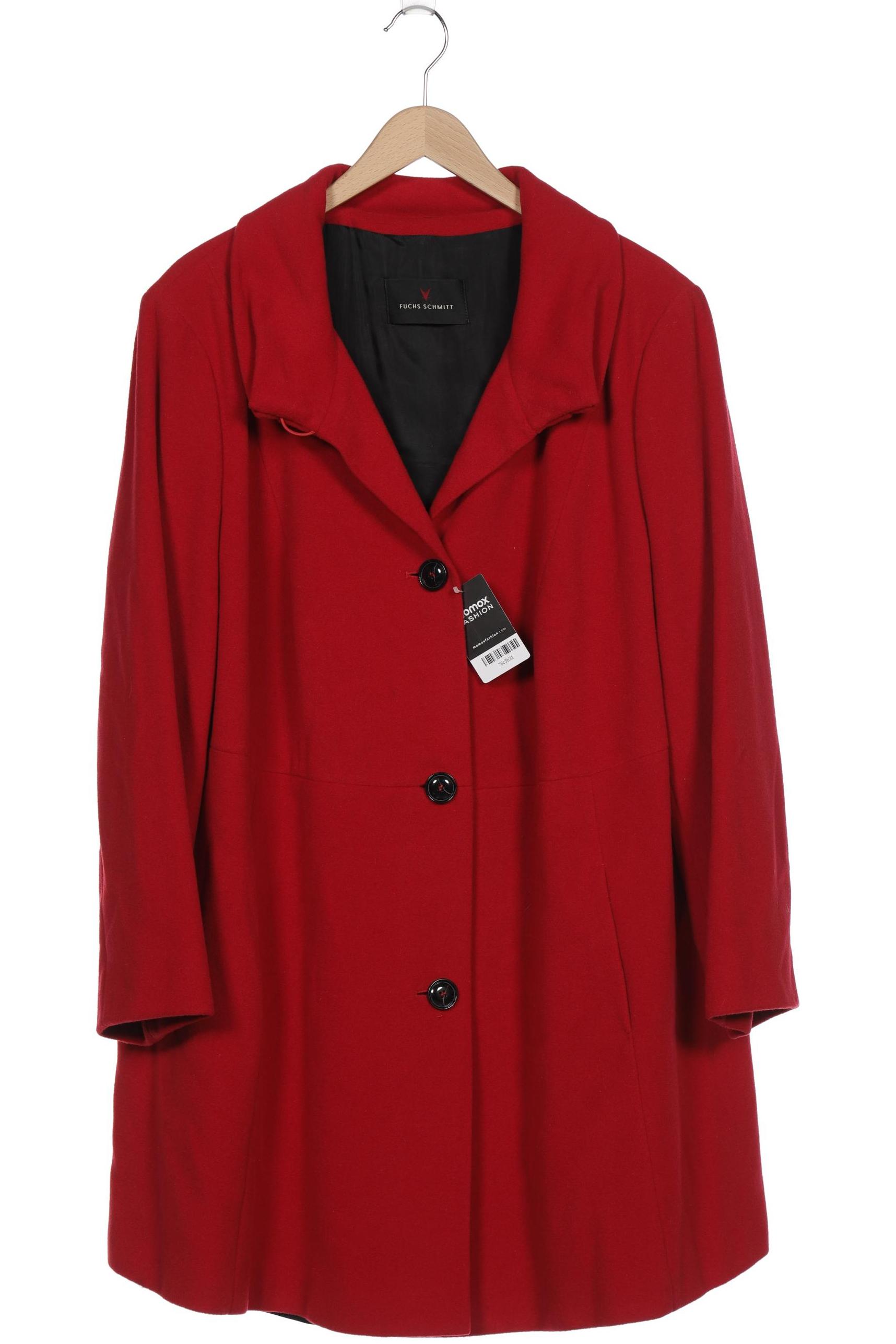 

Fuchs Schmitt Damen Mantel, rot, Gr. 28