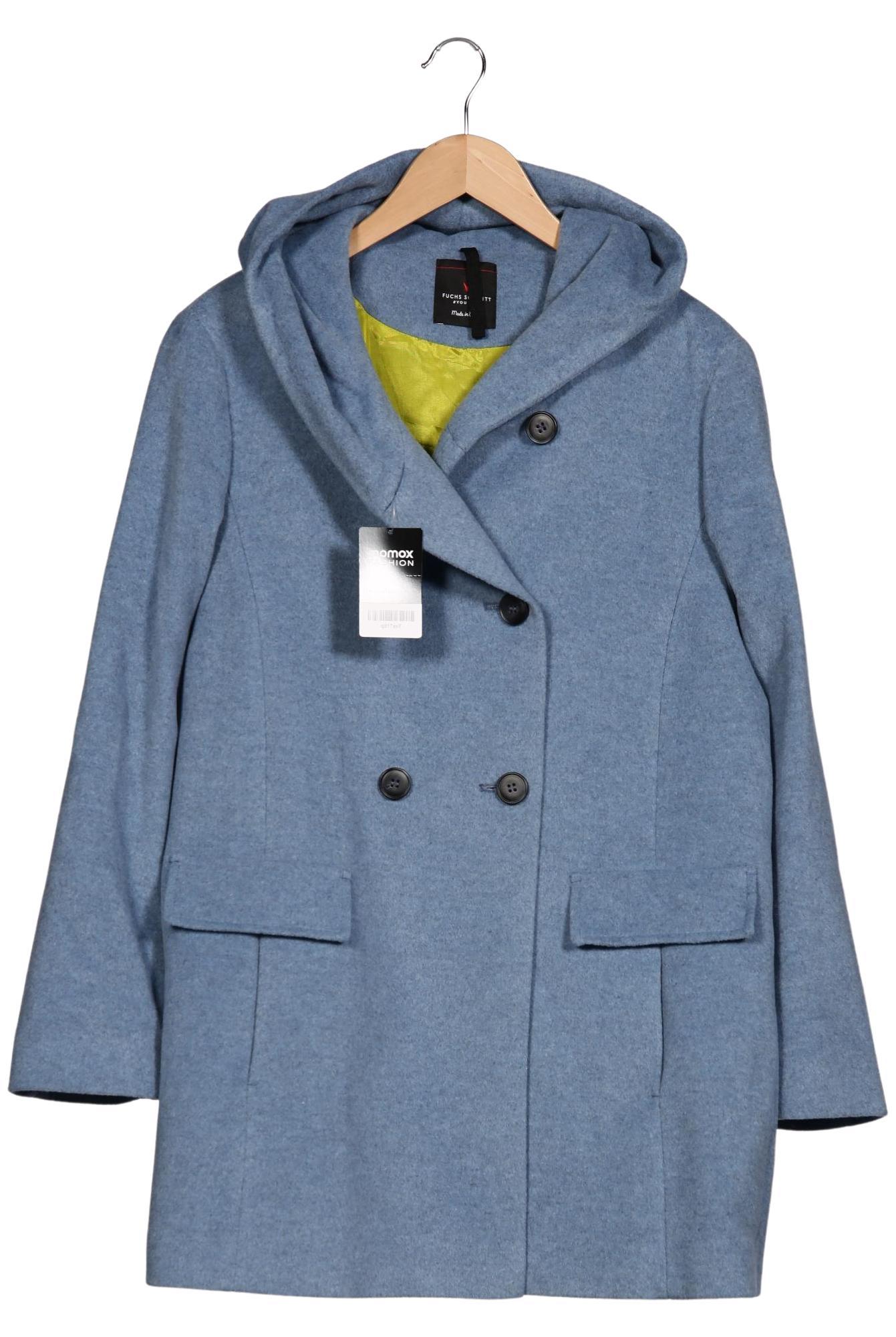 

Fuchs Schmitt Damen Mantel, blau, Gr. 42