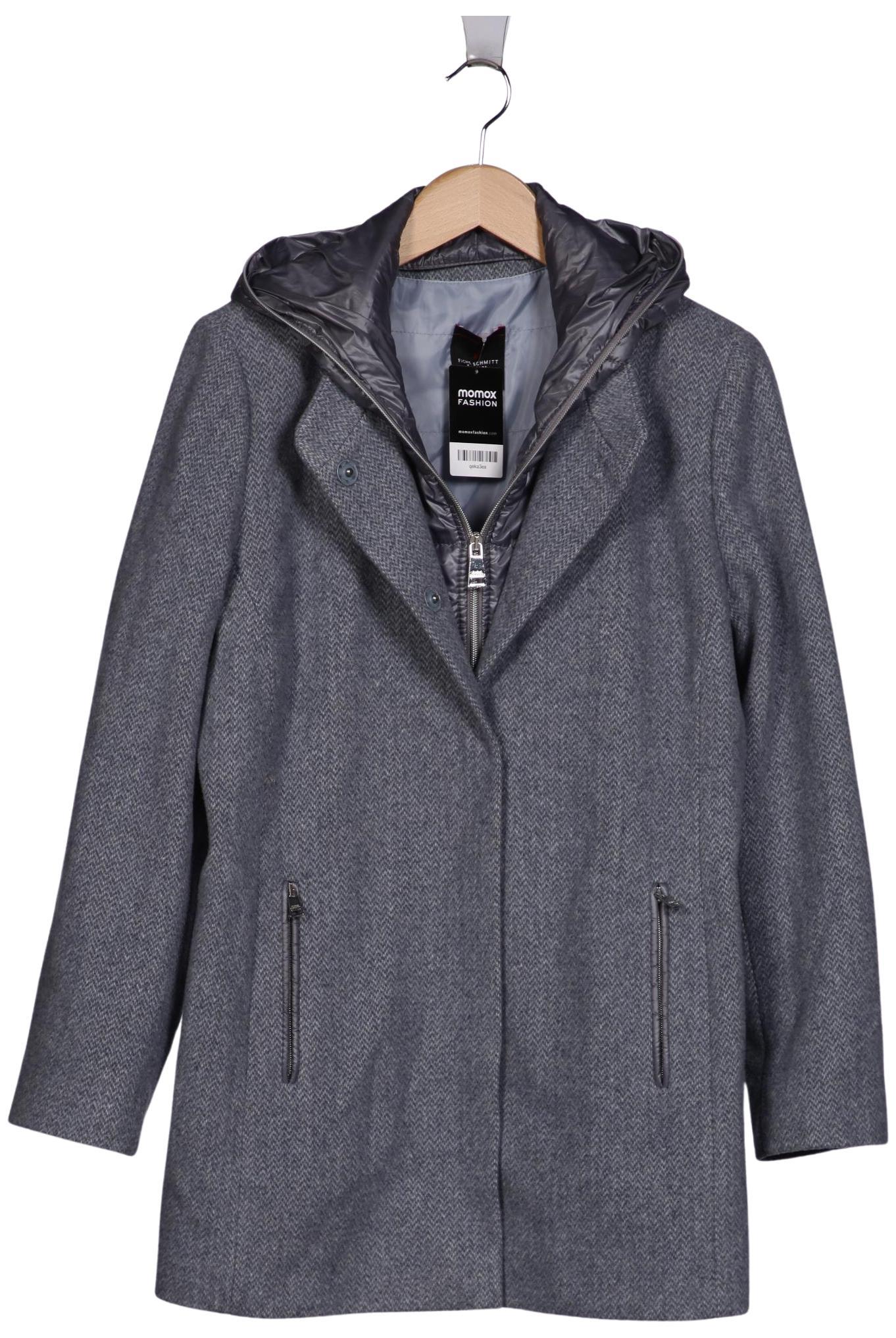 

Fuchs Schmitt Damen Mantel, grau, Gr. 42