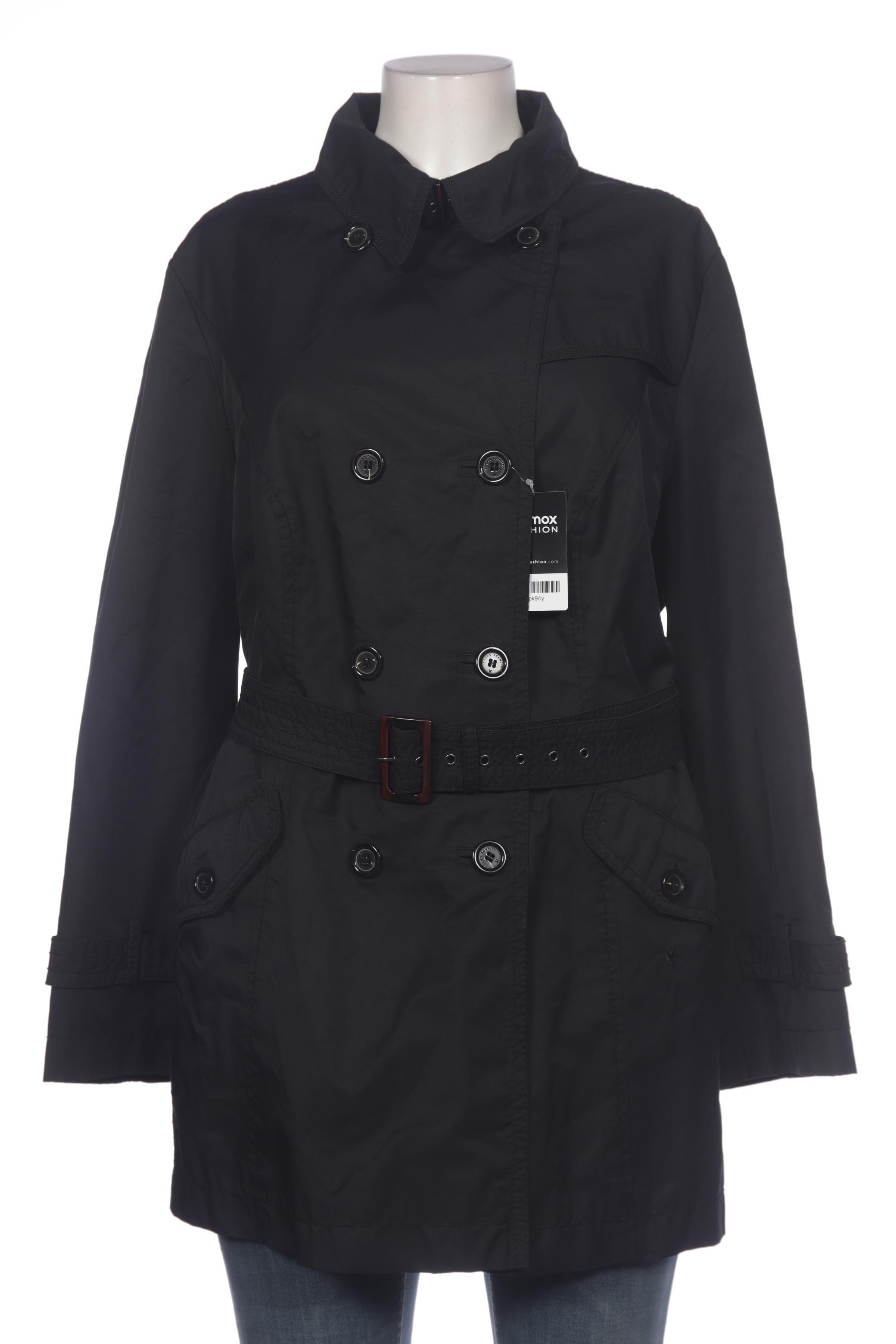 

Fuchs Schmitt Damen Mantel, schwarz, Gr. 48