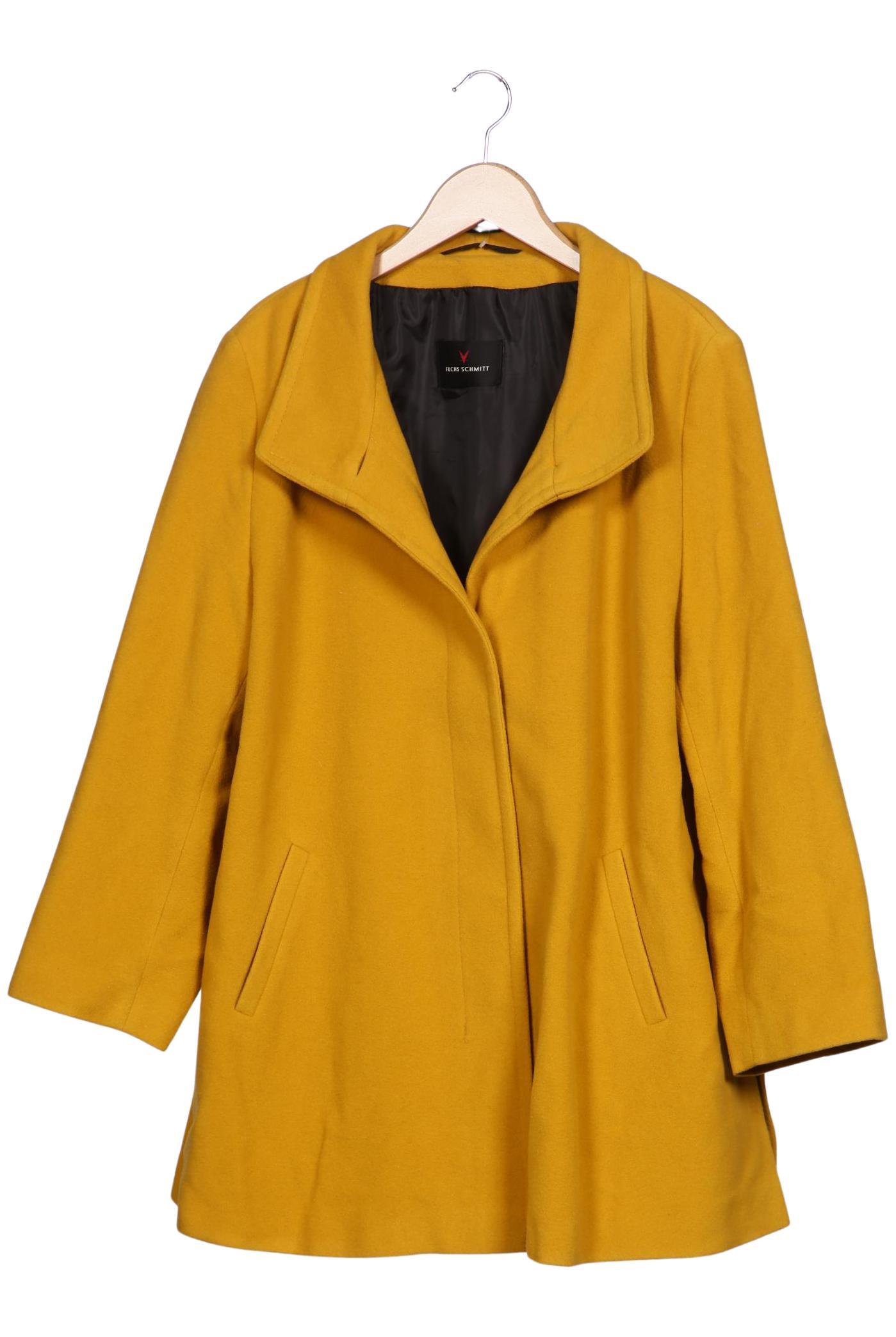 

Fuchs Schmitt Damen Mantel, gelb, Gr. 46