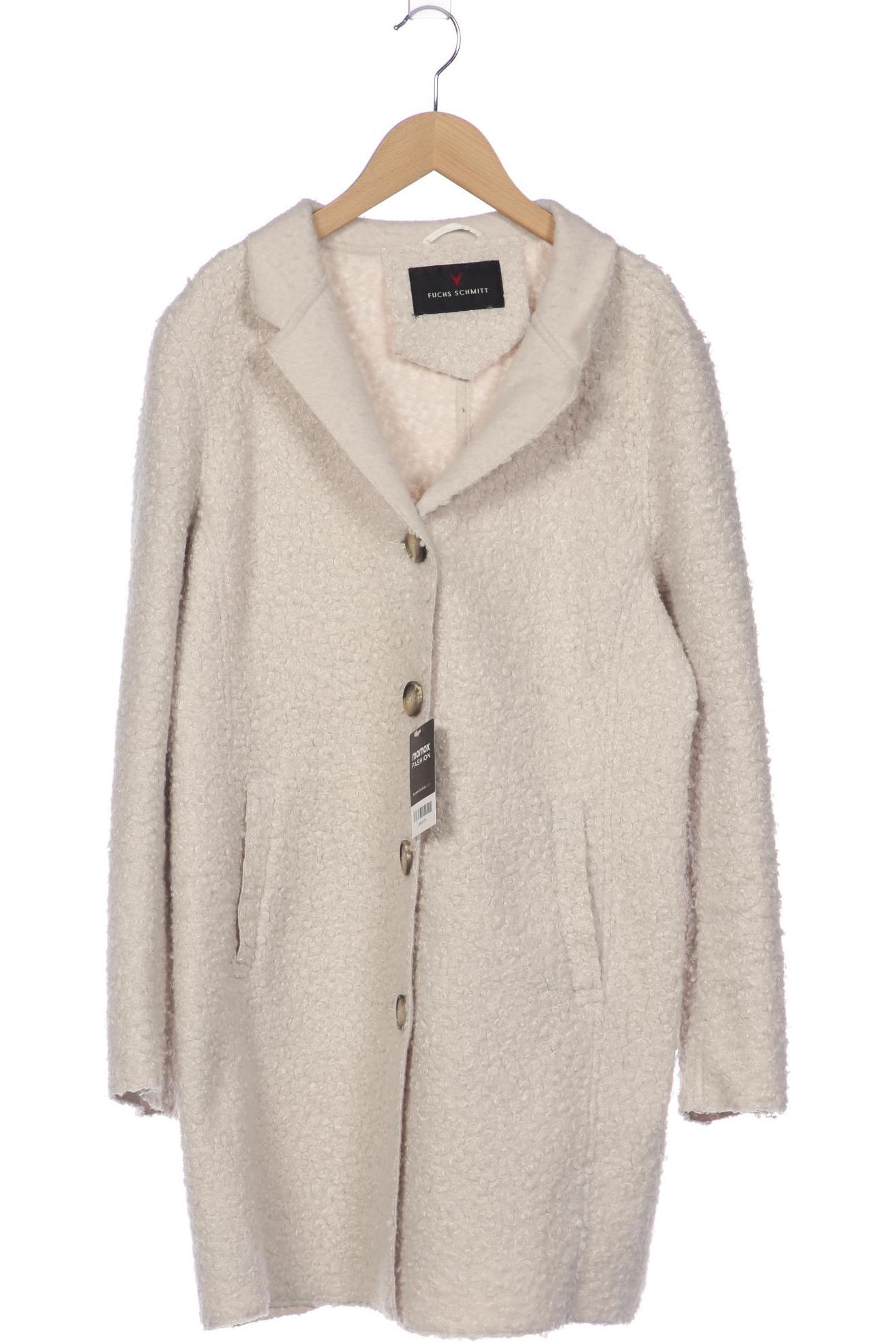 

Fuchs Schmitt Damen Mantel, beige, Gr. 40
