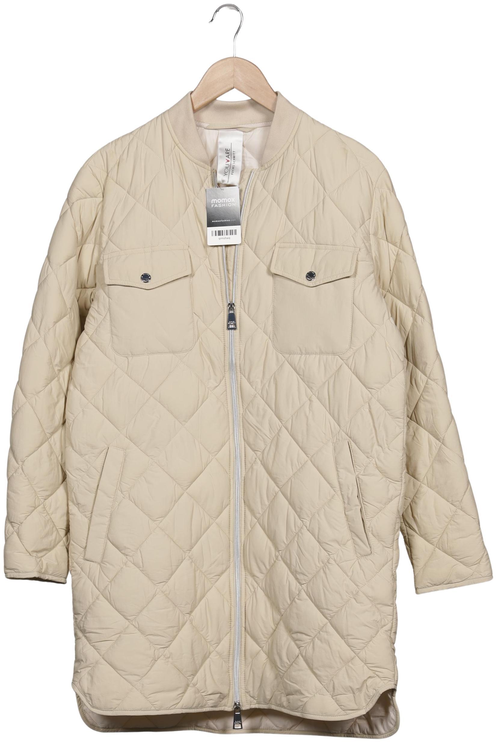 

Fuchs Schmitt Damen Mantel, beige, Gr. 38