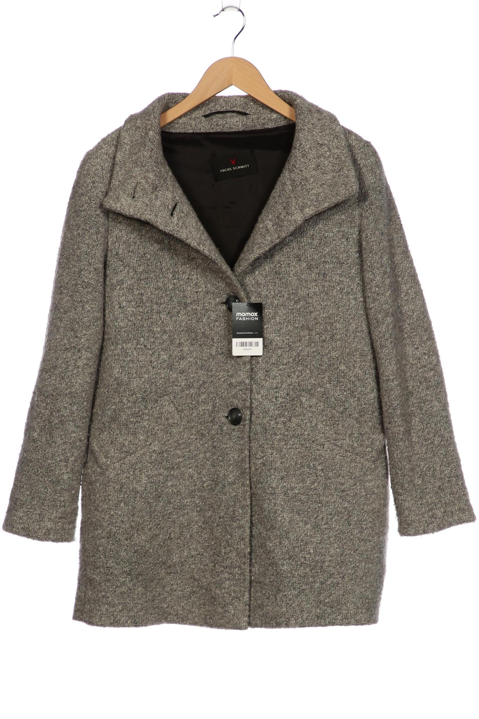 

Fuchs Schmitt Damen Mantel, grau, Gr. 40