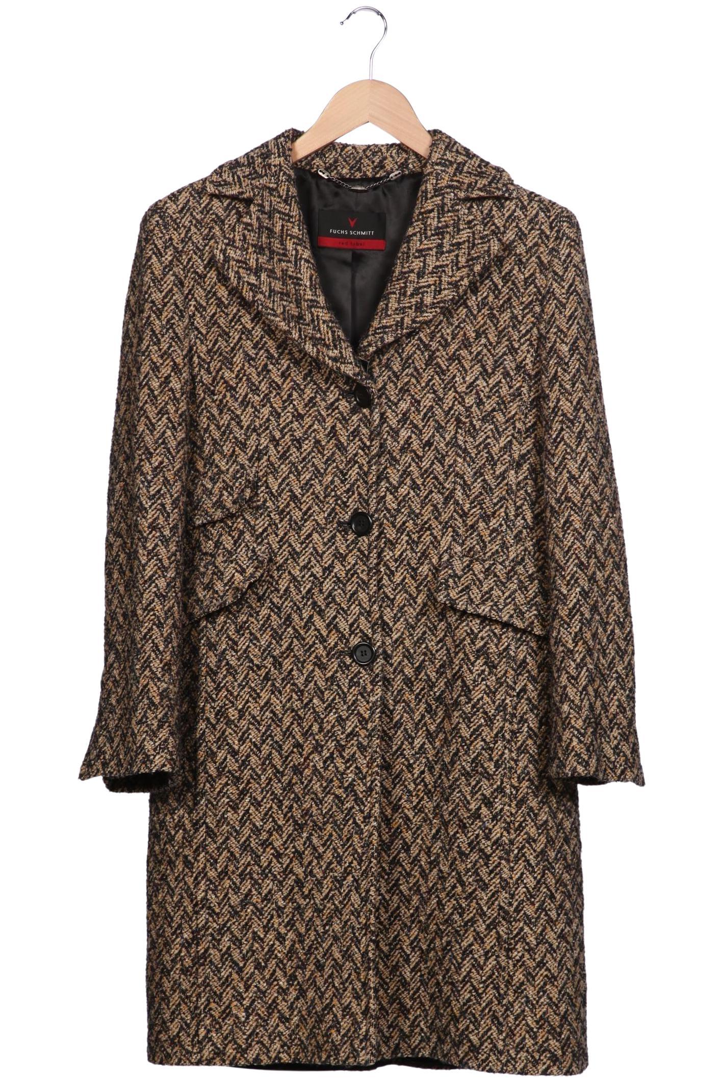 

Fuchs Schmitt Damen Mantel, braun, Gr. 36