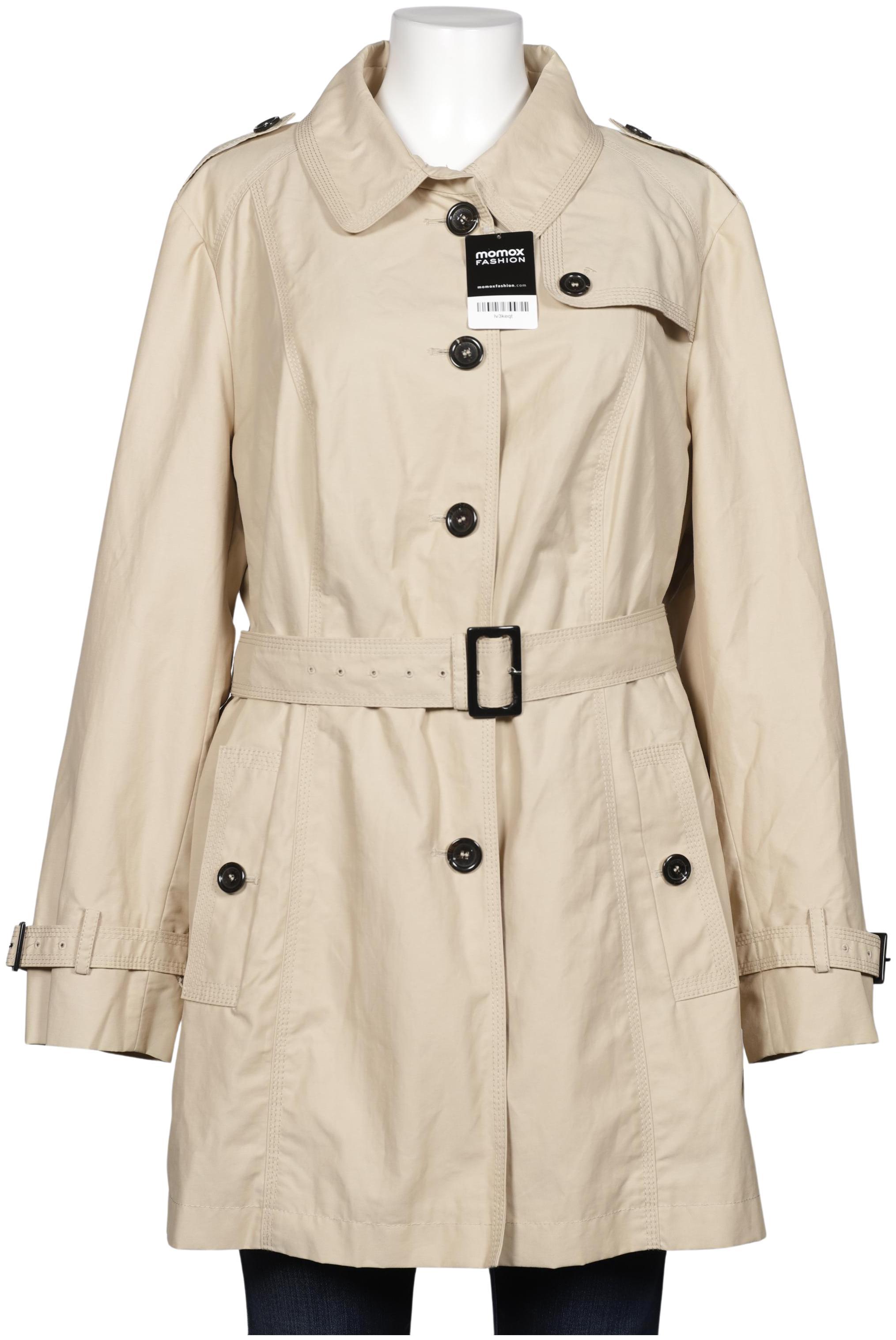 

Fuchs Schmitt Damen Mantel, beige, Gr. 48