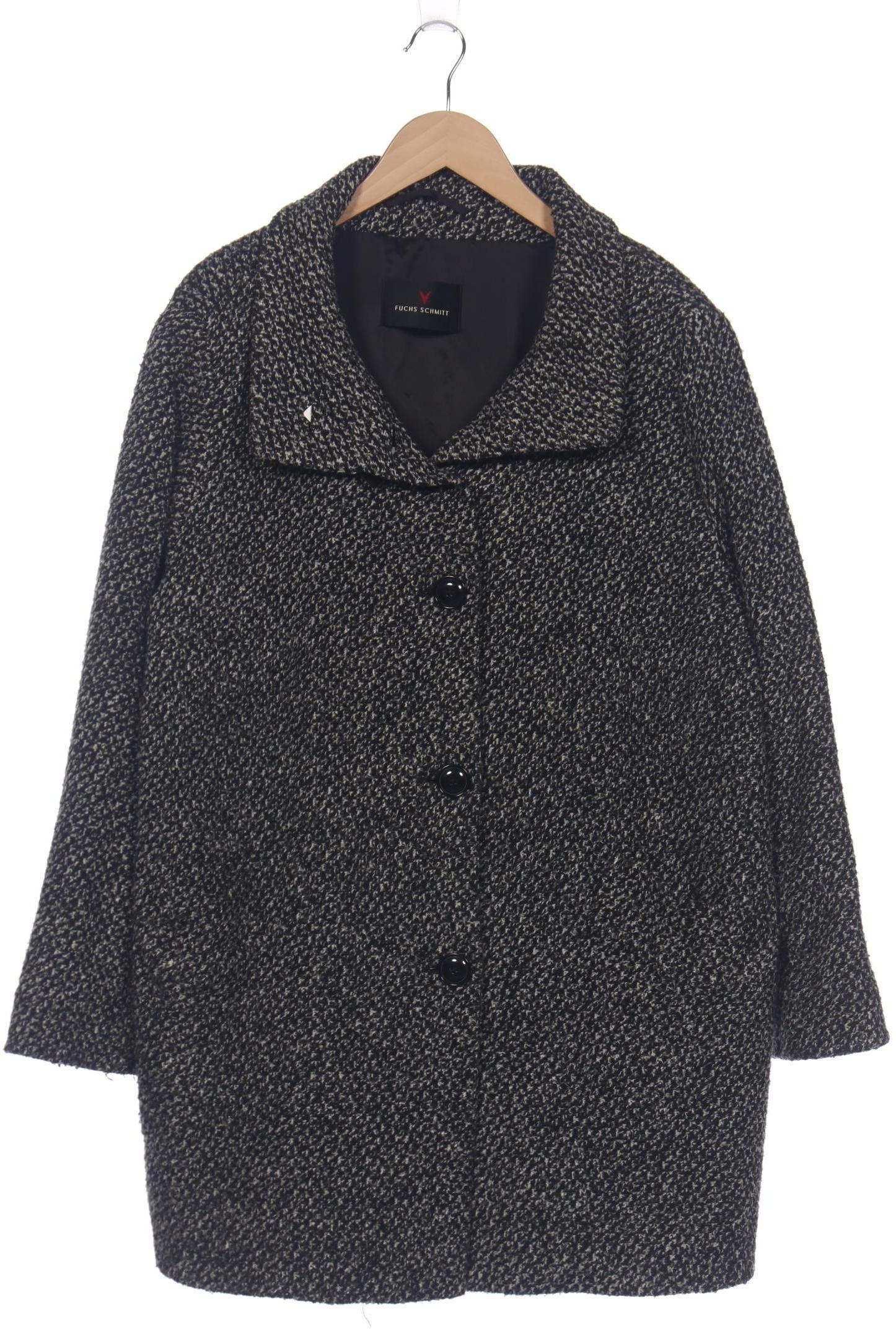 

Fuchs Schmitt Damen Mantel, schwarz, Gr. 48