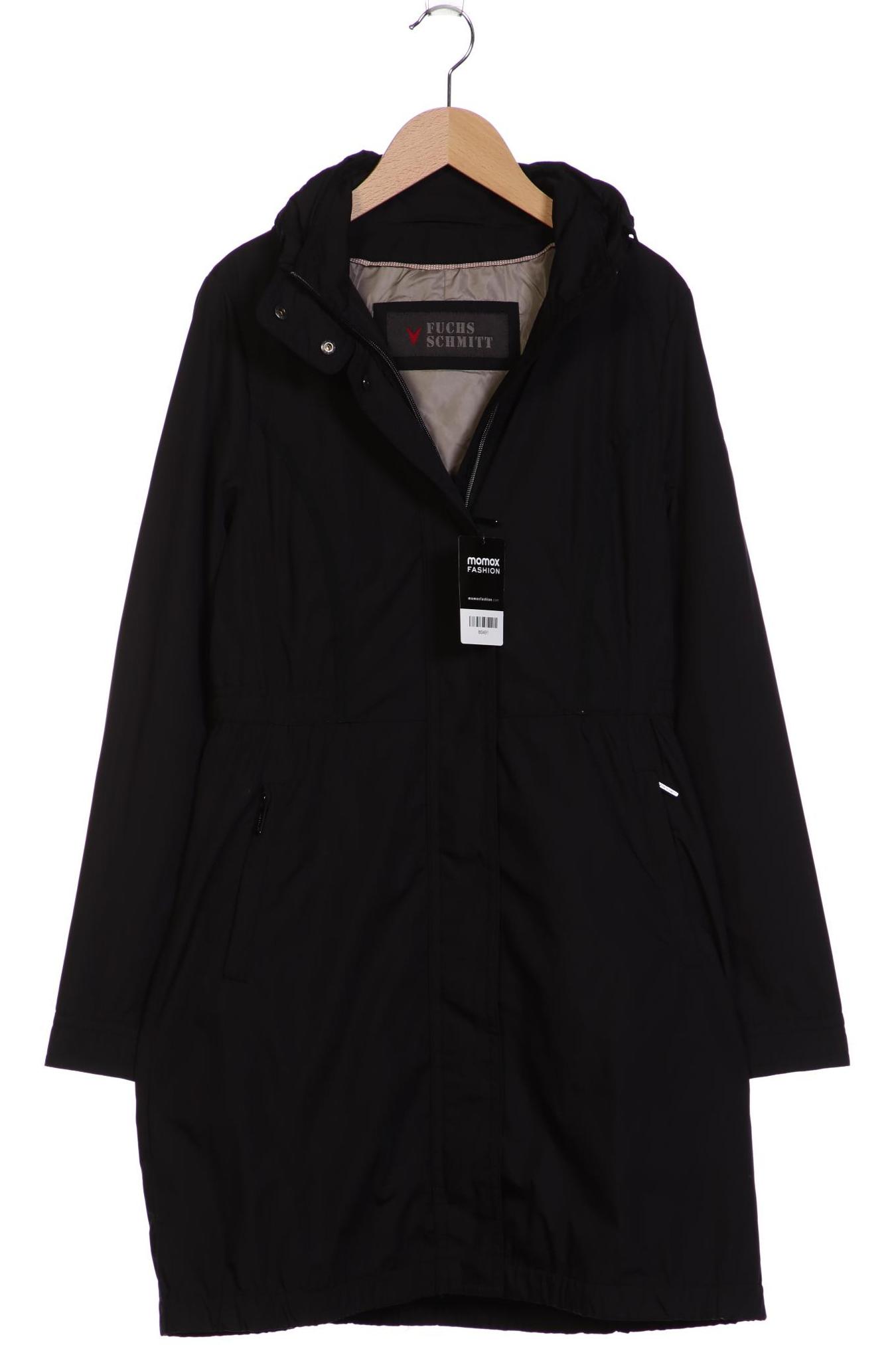 

Fuchs Schmitt Damen Mantel, schwarz, Gr. 34