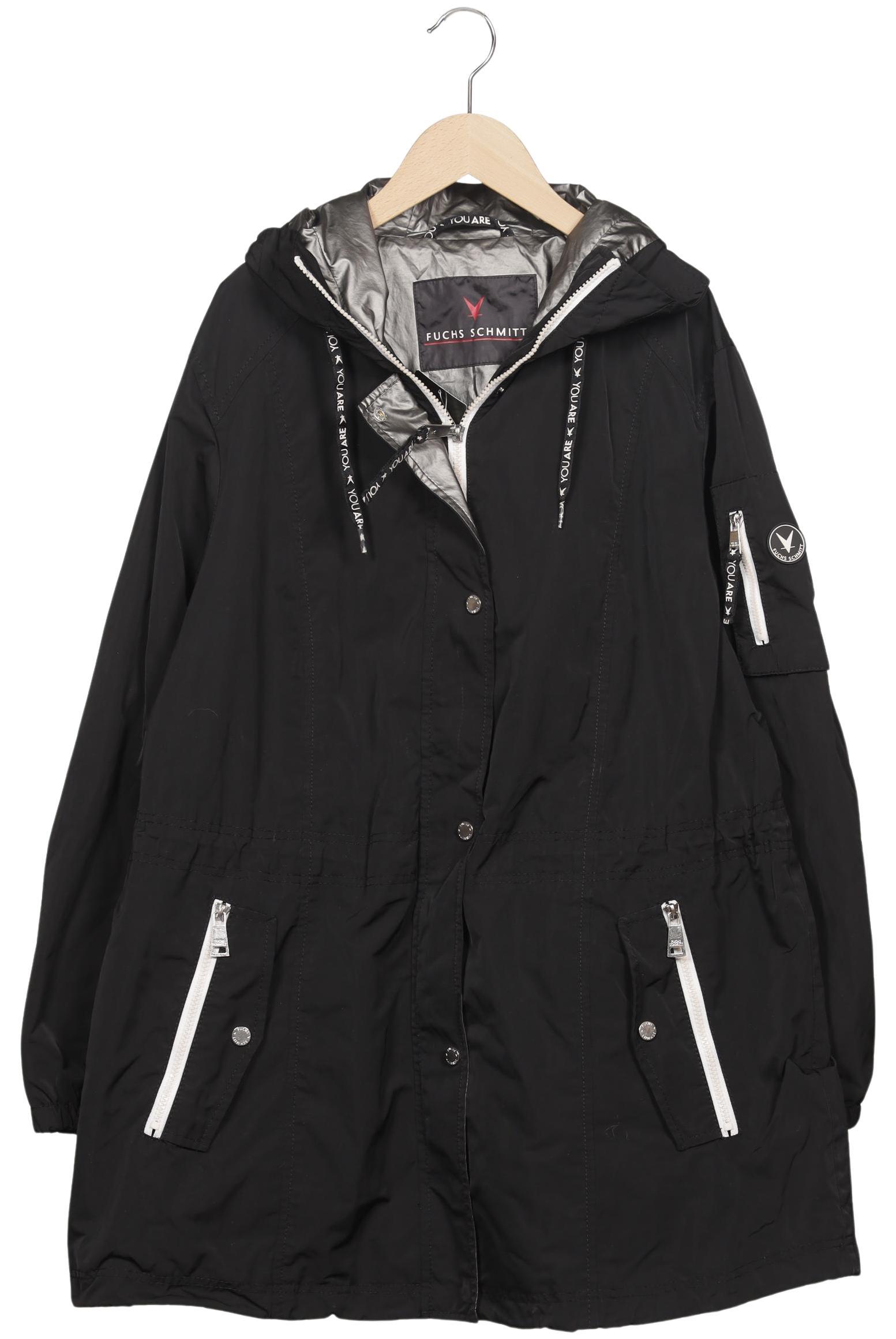 

Fuchs Schmitt Damen Mantel, schwarz, Gr. 46