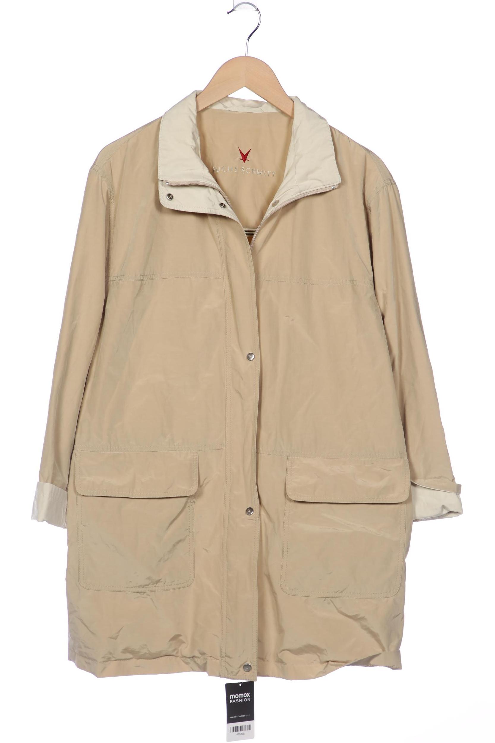 

Fuchs Schmitt Damen Mantel, beige, Gr. 42