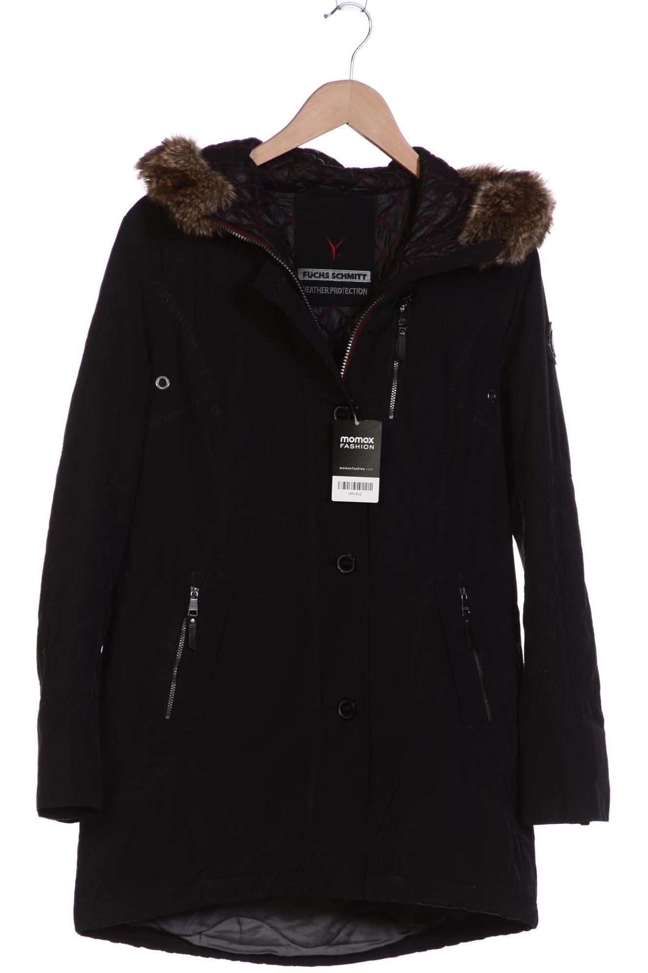 

Fuchs Schmitt Damen Mantel, schwarz