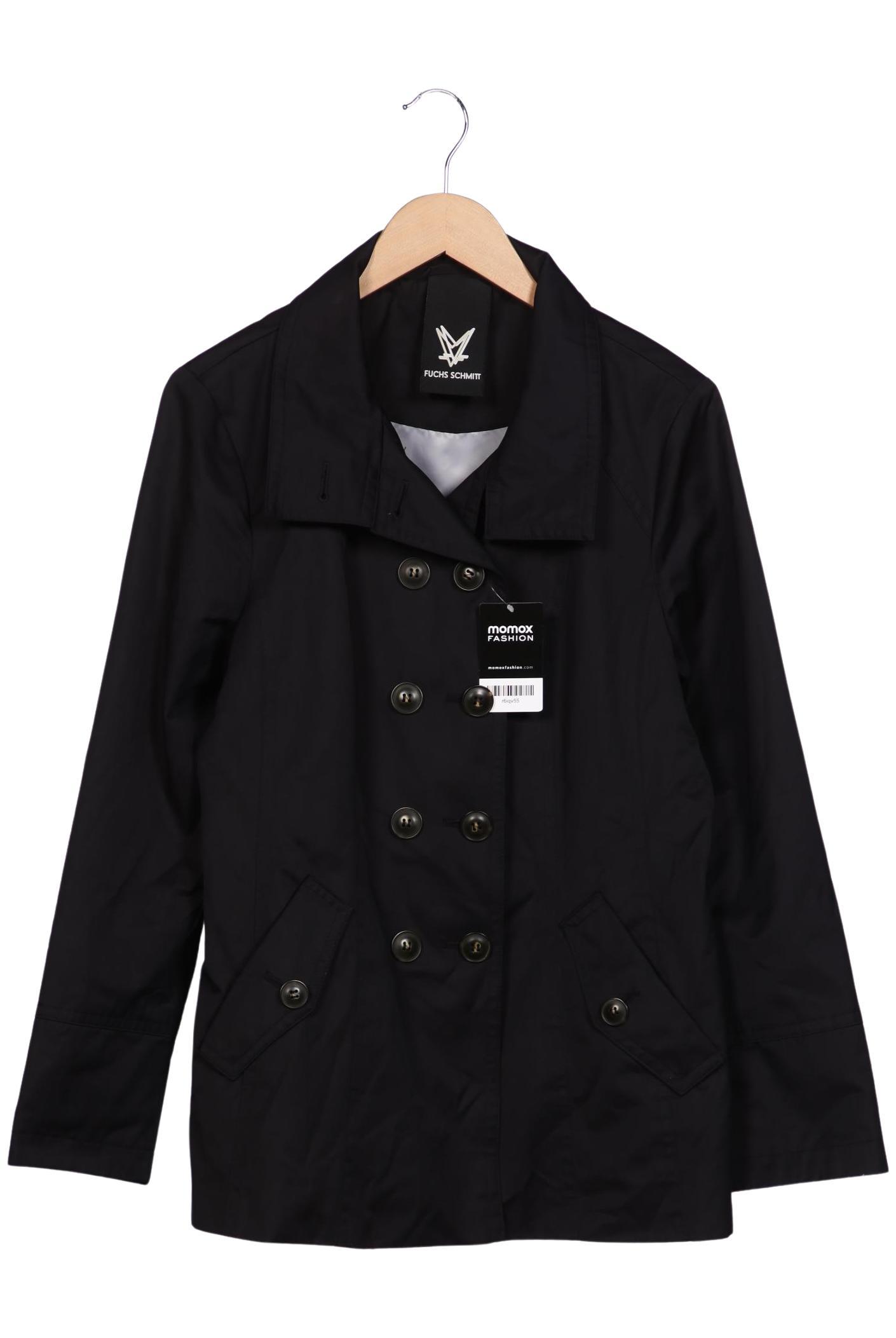 

Fuchs Schmitt Damen Mantel, schwarz, Gr. 42