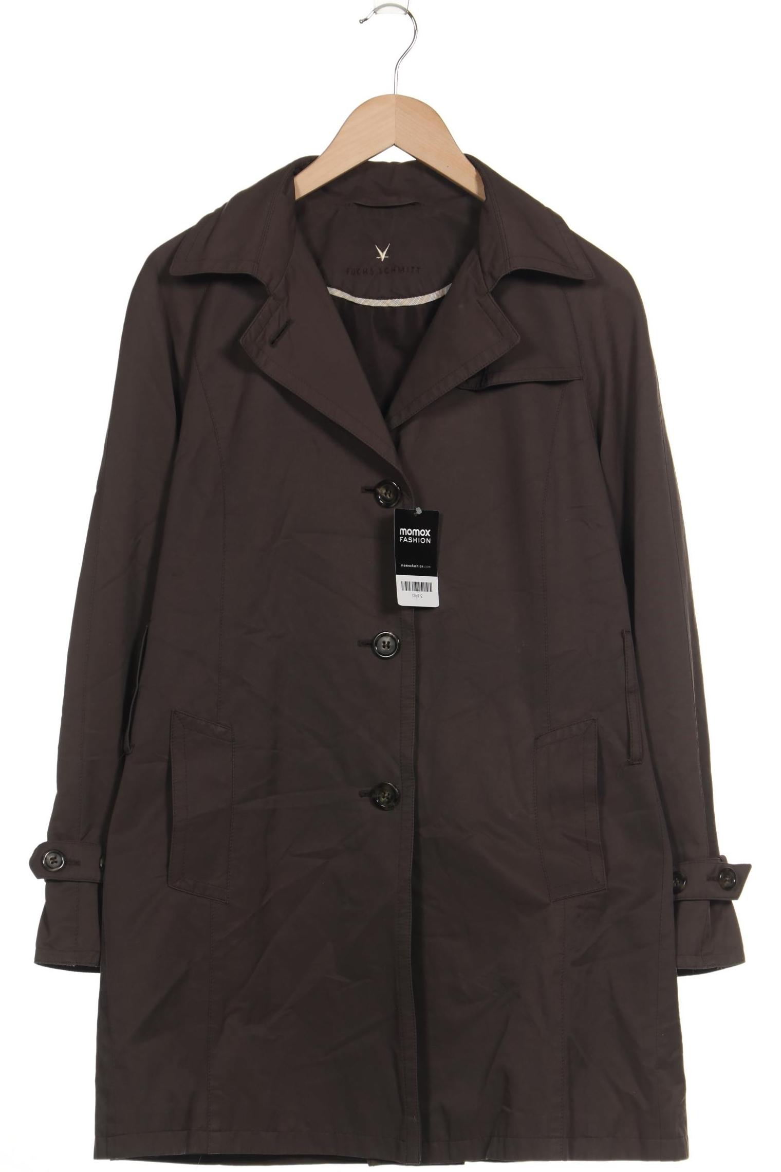 

Fuchs Schmitt Damen Mantel, grau, Gr. 38