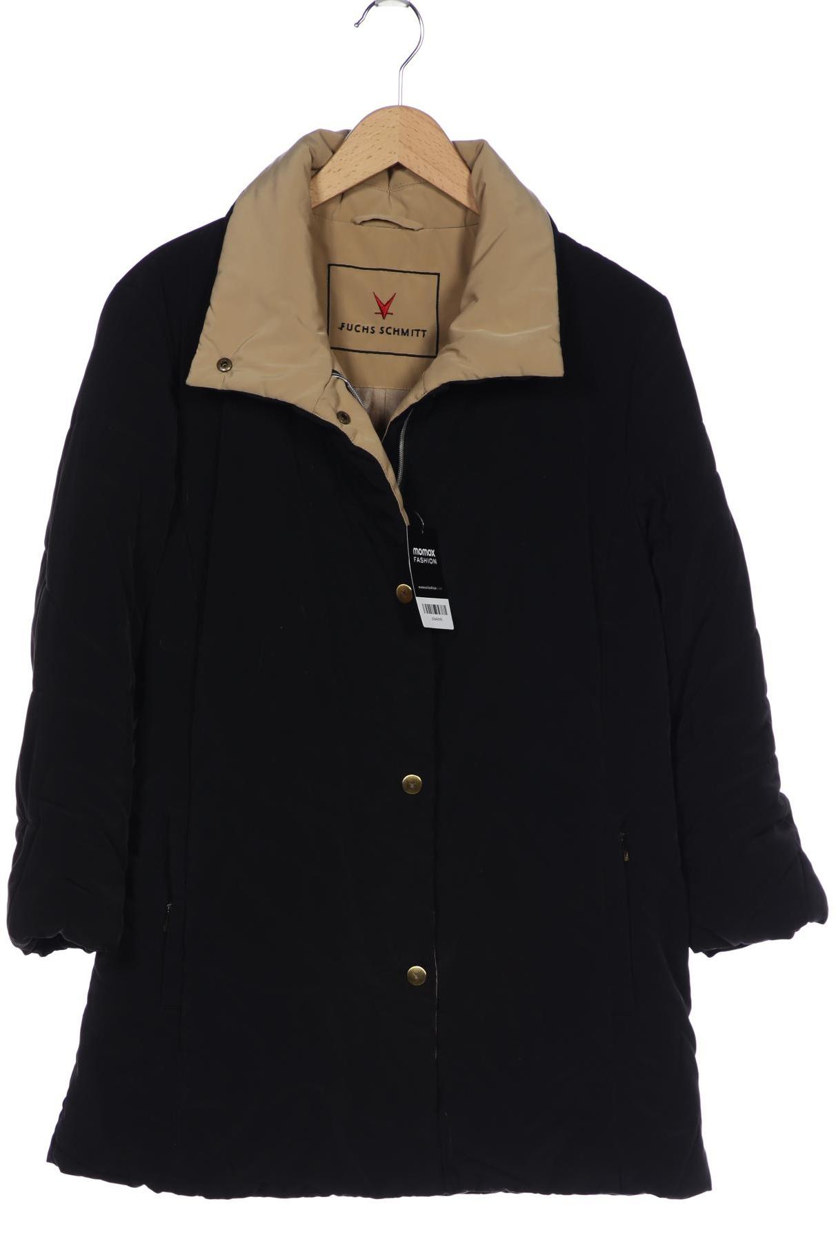 

Fuchs Schmitt Damen Mantel, schwarz, Gr. 42