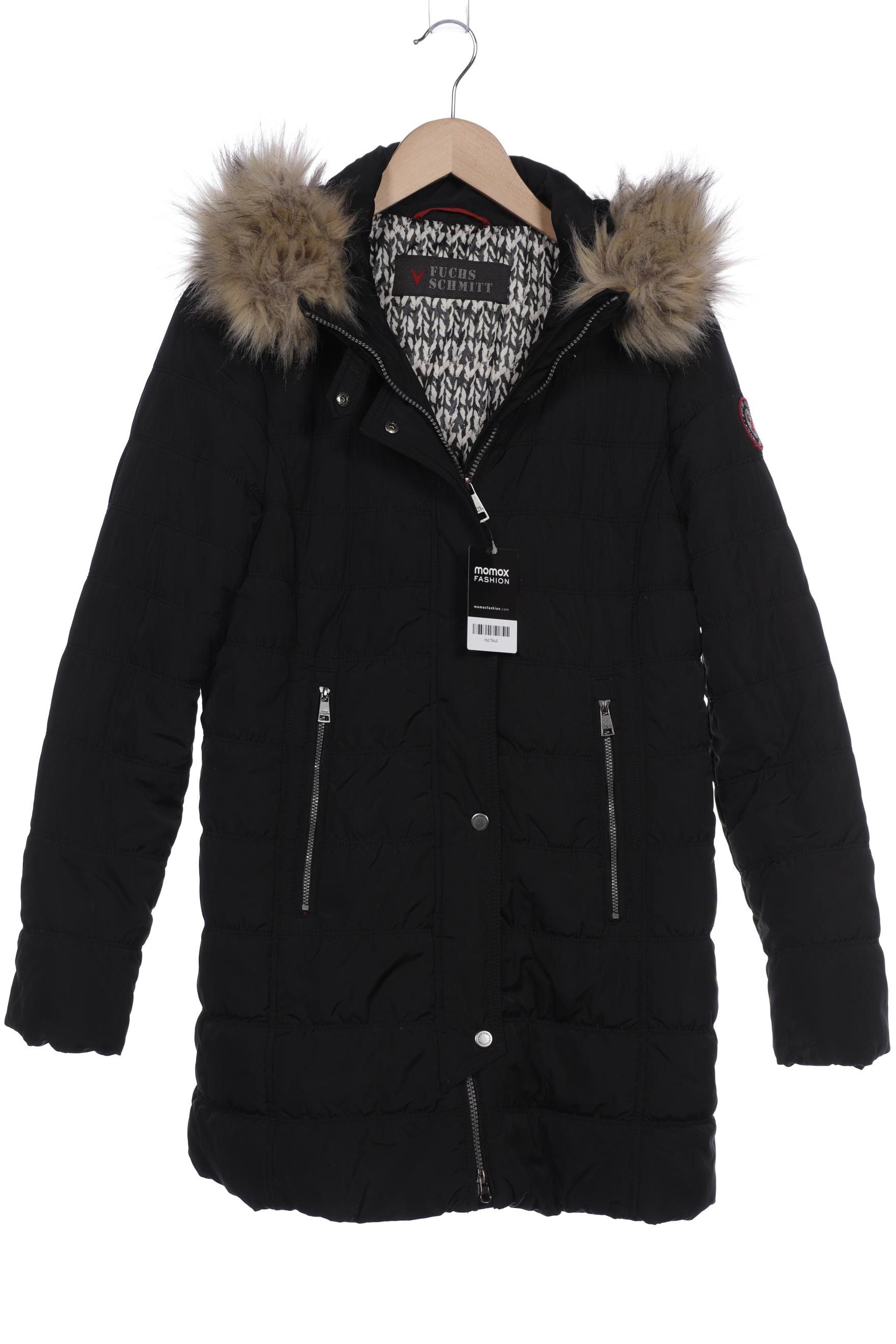 

Fuchs Schmitt Damen Mantel, schwarz, Gr. 38