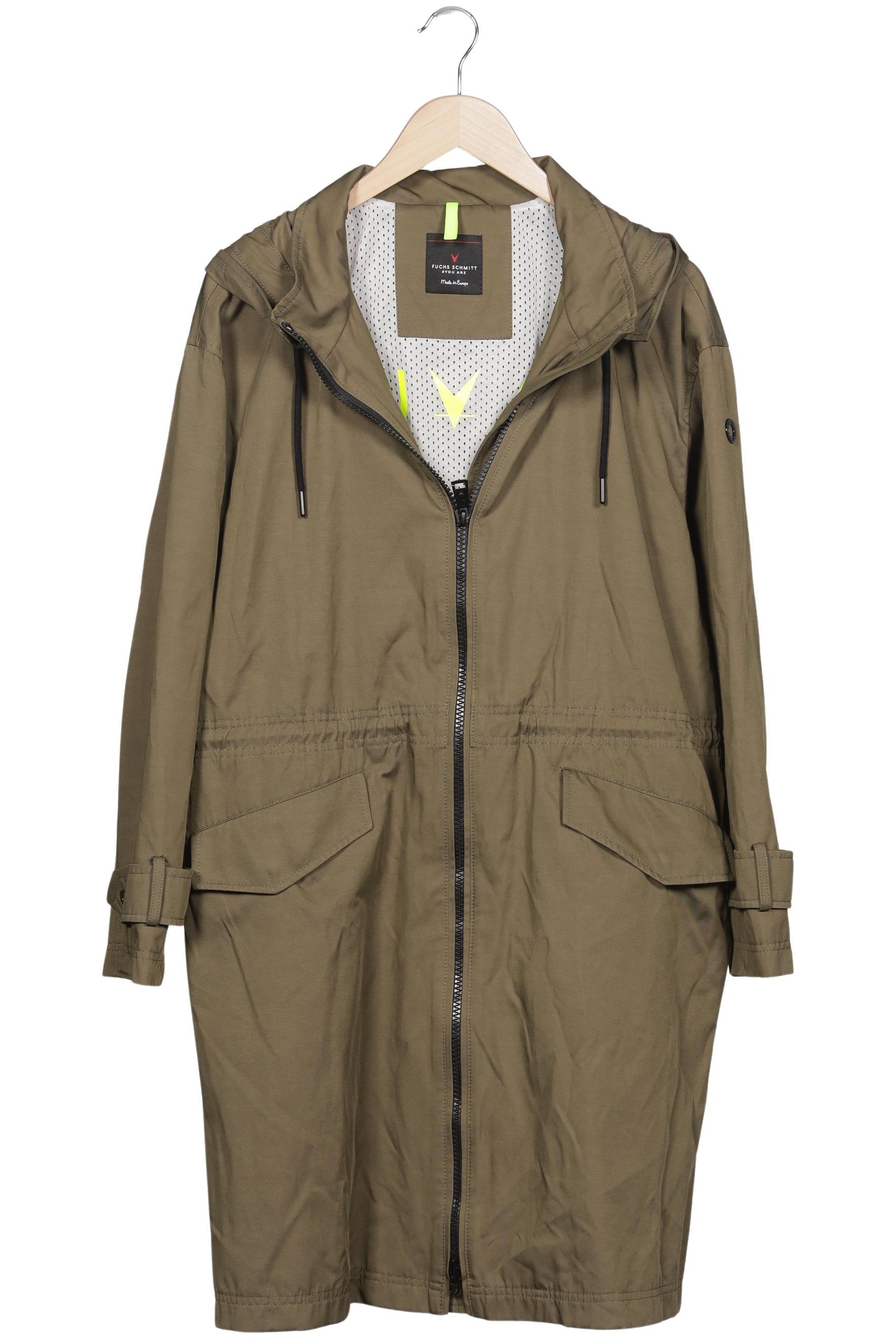 

Fuchs Schmitt Damen Mantel, grün, Gr. 42