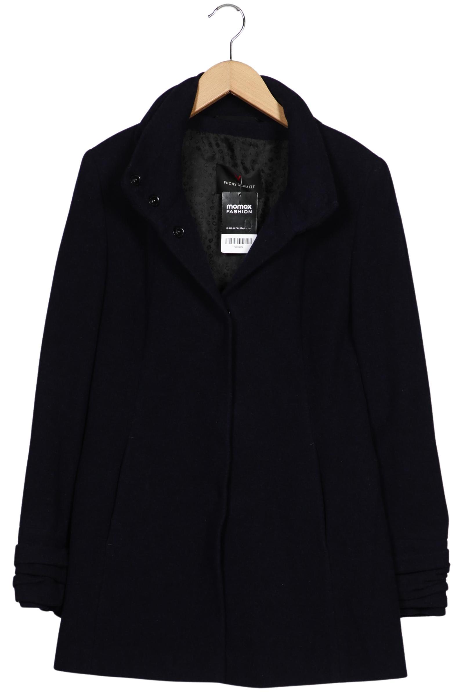 

Fuchs Schmitt Damen Mantel, marineblau, Gr. 38