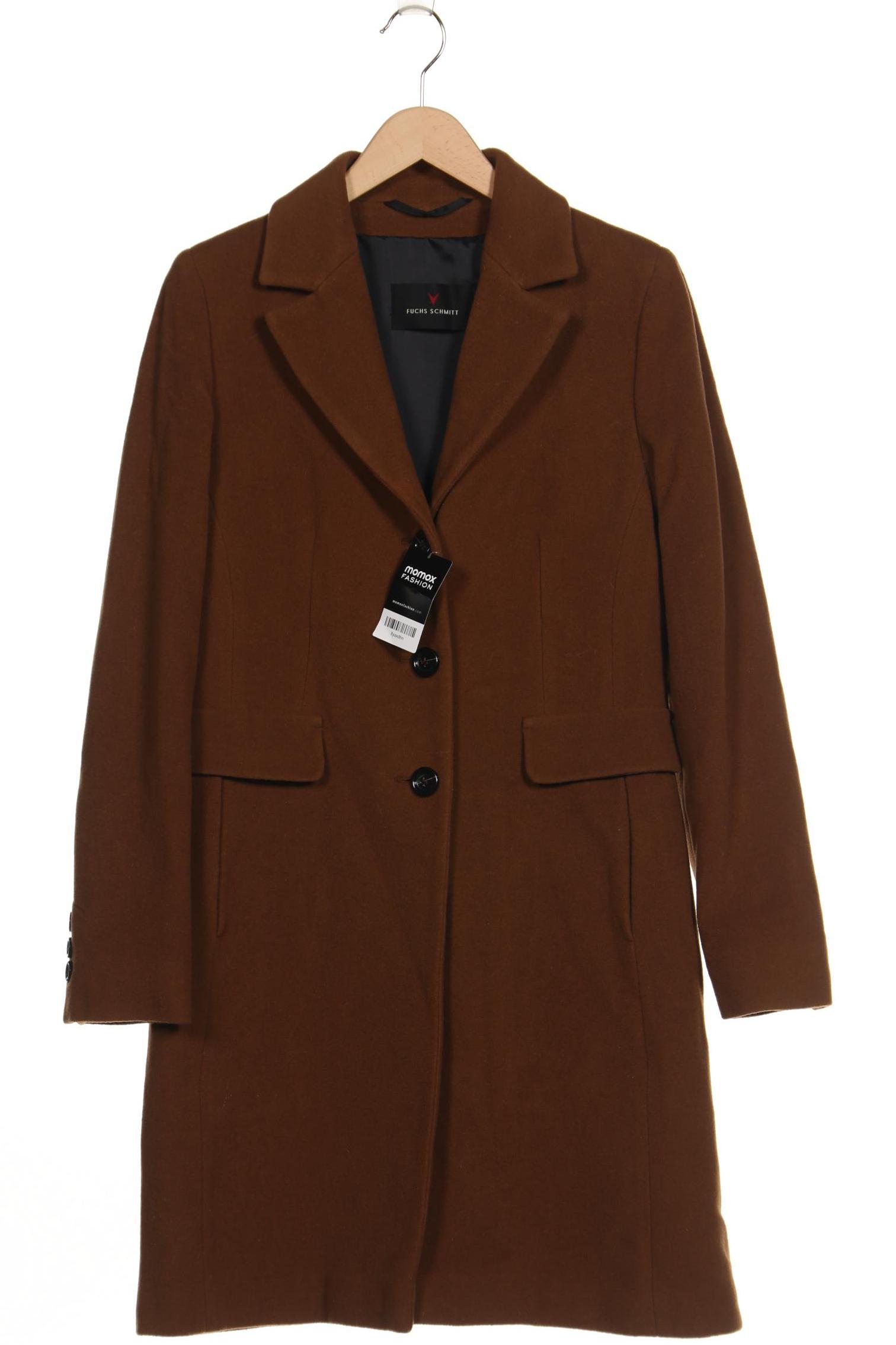 

Fuchs Schmitt Damen Mantel, braun, Gr. 36