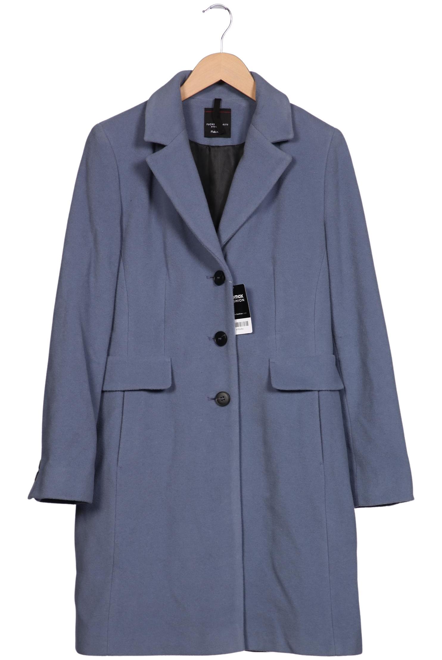 

Fuchs Schmitt Damen Mantel, blau, Gr. 38