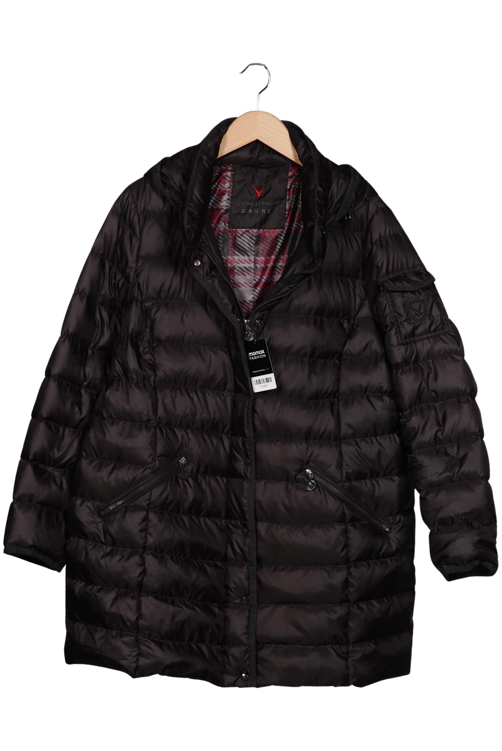 

Fuchs Schmitt Damen Mantel, schwarz, Gr. 46