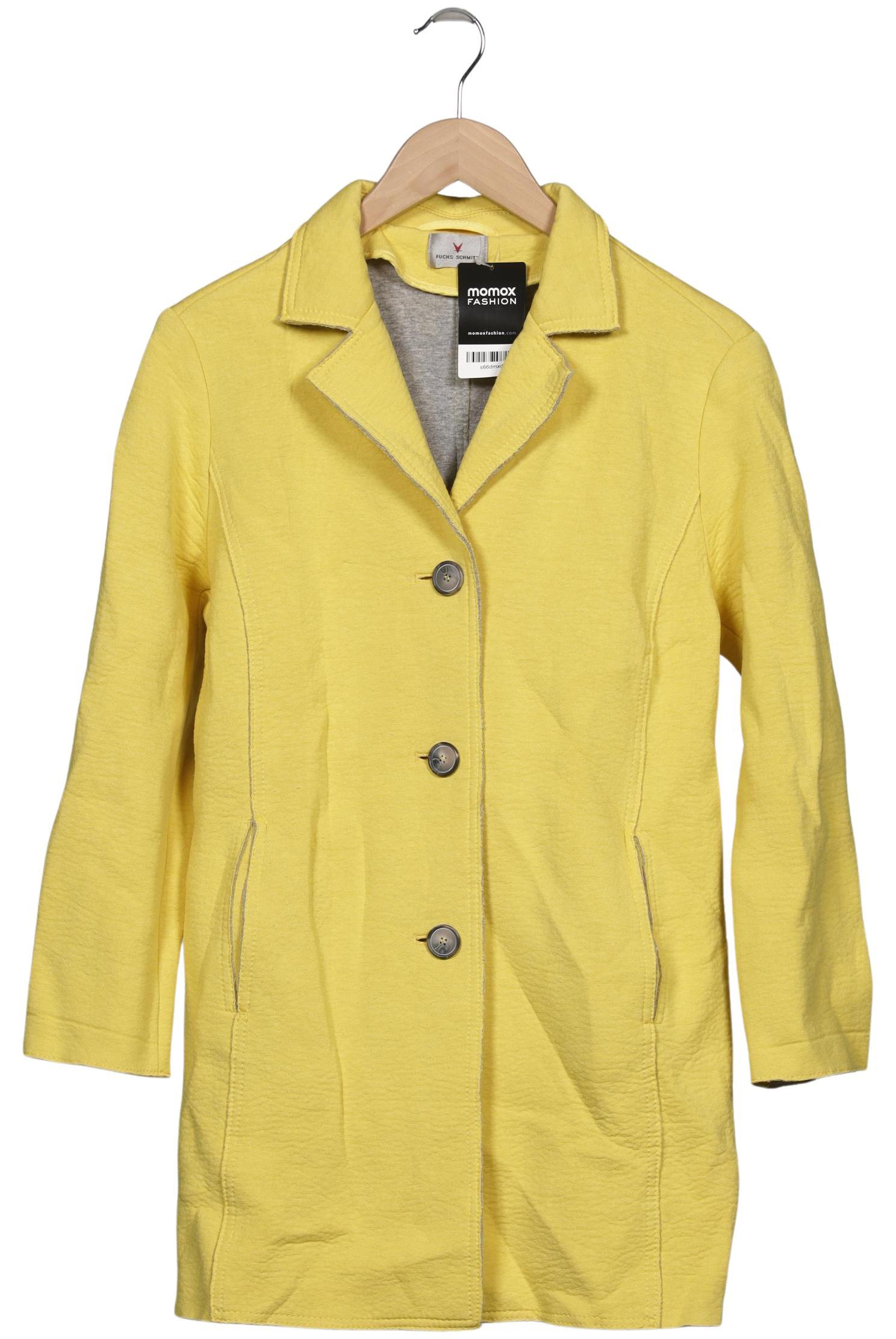 

Fuchs Schmitt Damen Mantel, gelb, Gr. 44