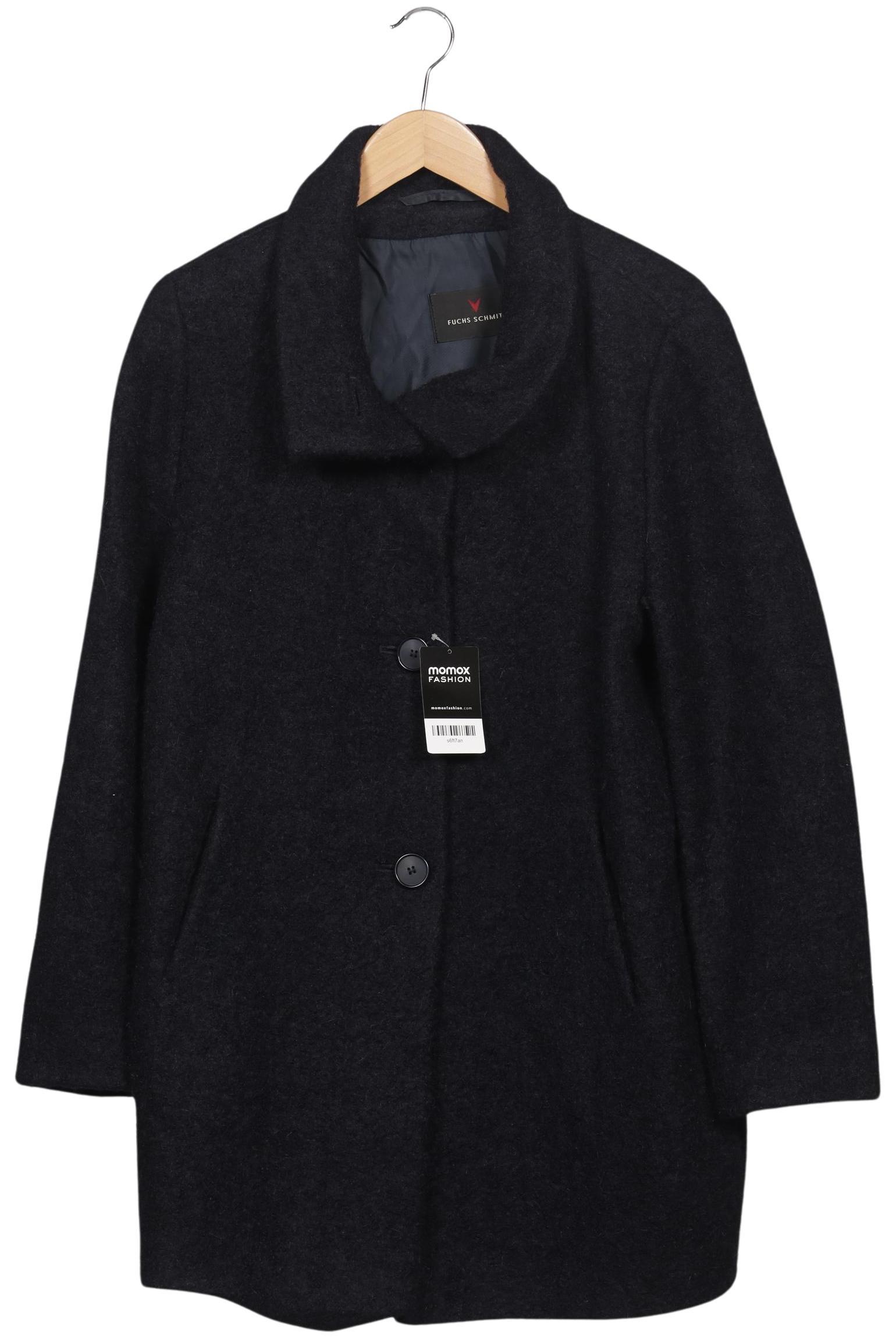 

Fuchs Schmitt Damen Mantel, marineblau, Gr. 42