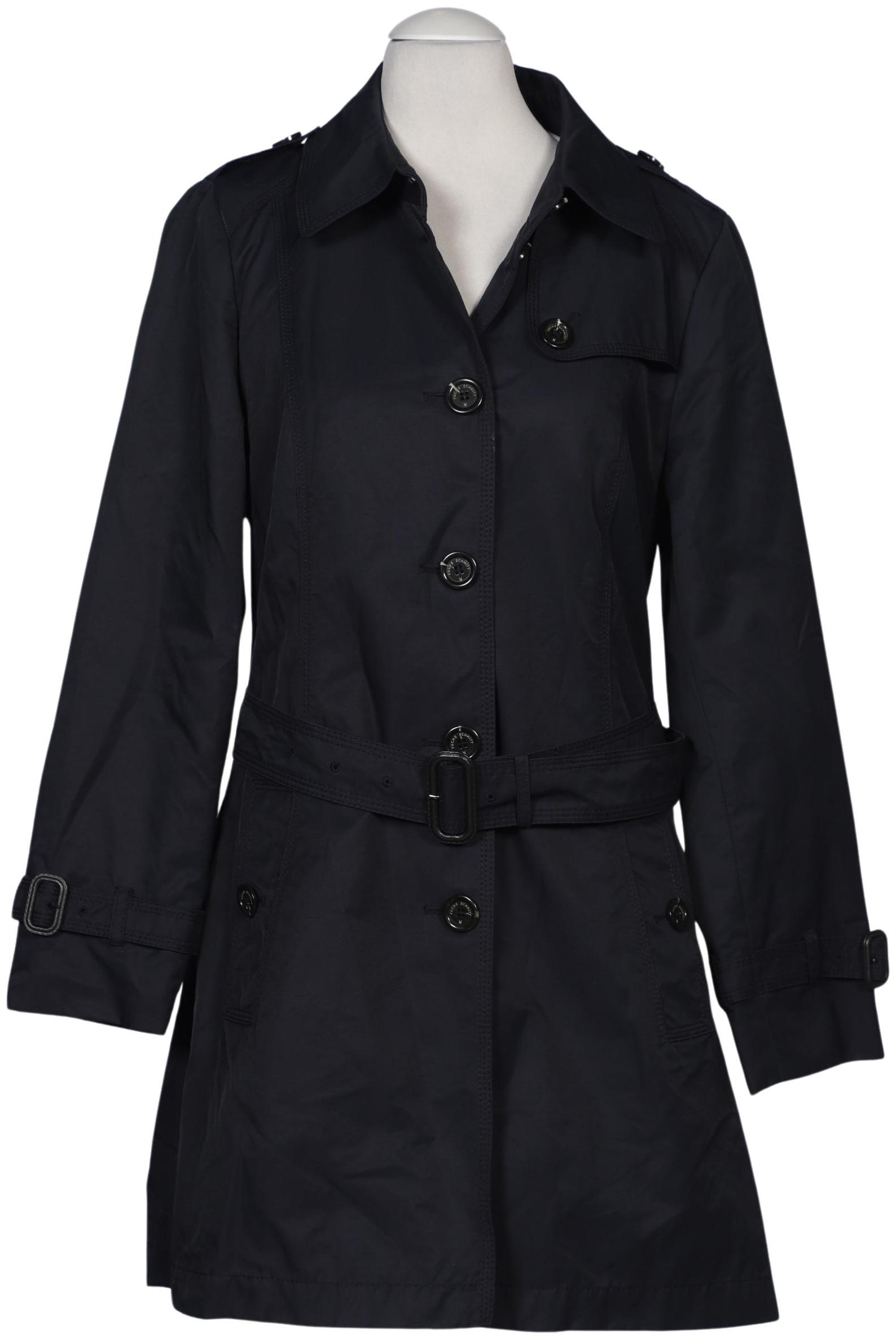 

Fuchs Schmitt Damen Mantel, marineblau, Gr. 36