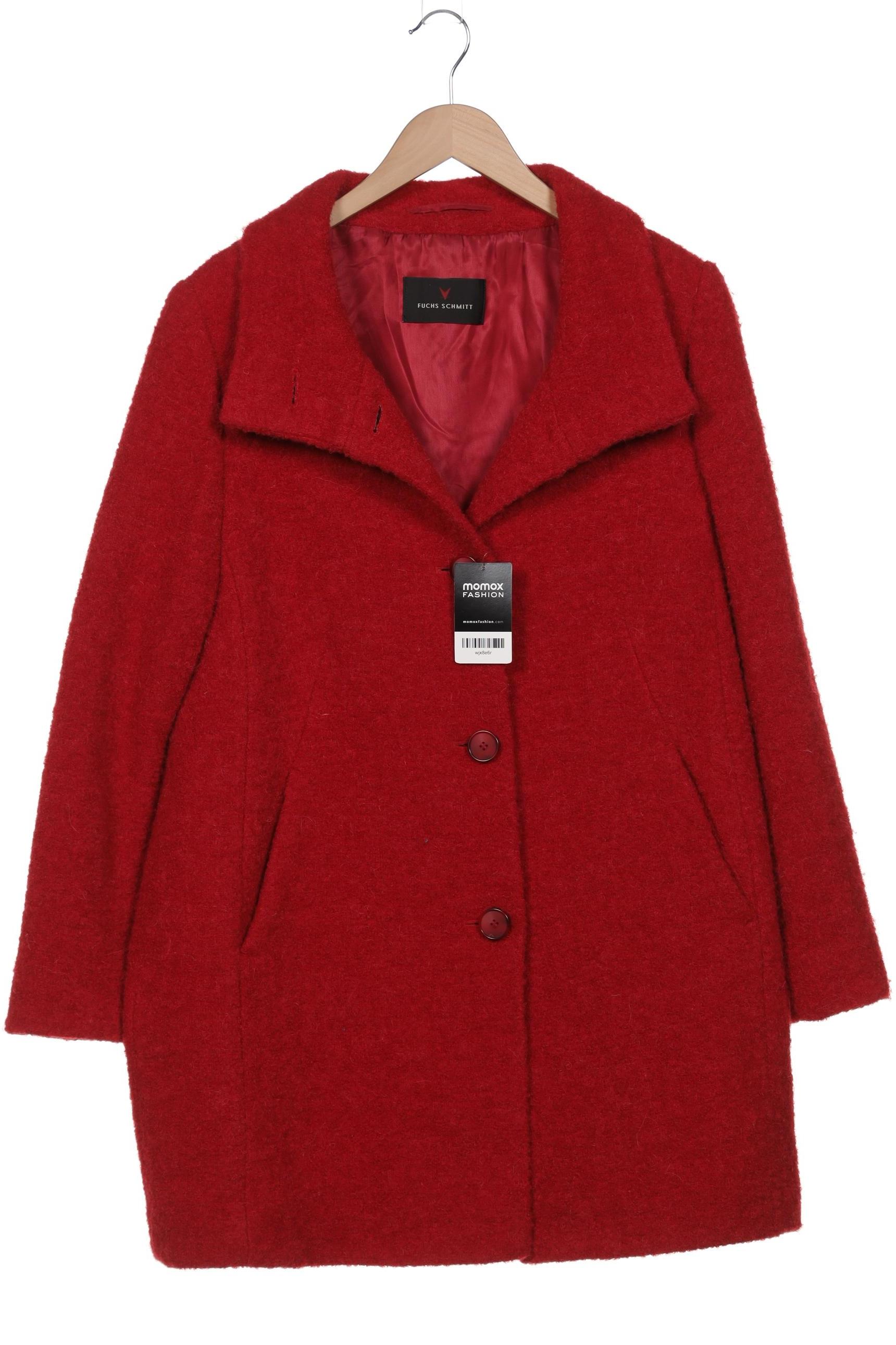 

Fuchs Schmitt Damen Mantel, rot, Gr. 46