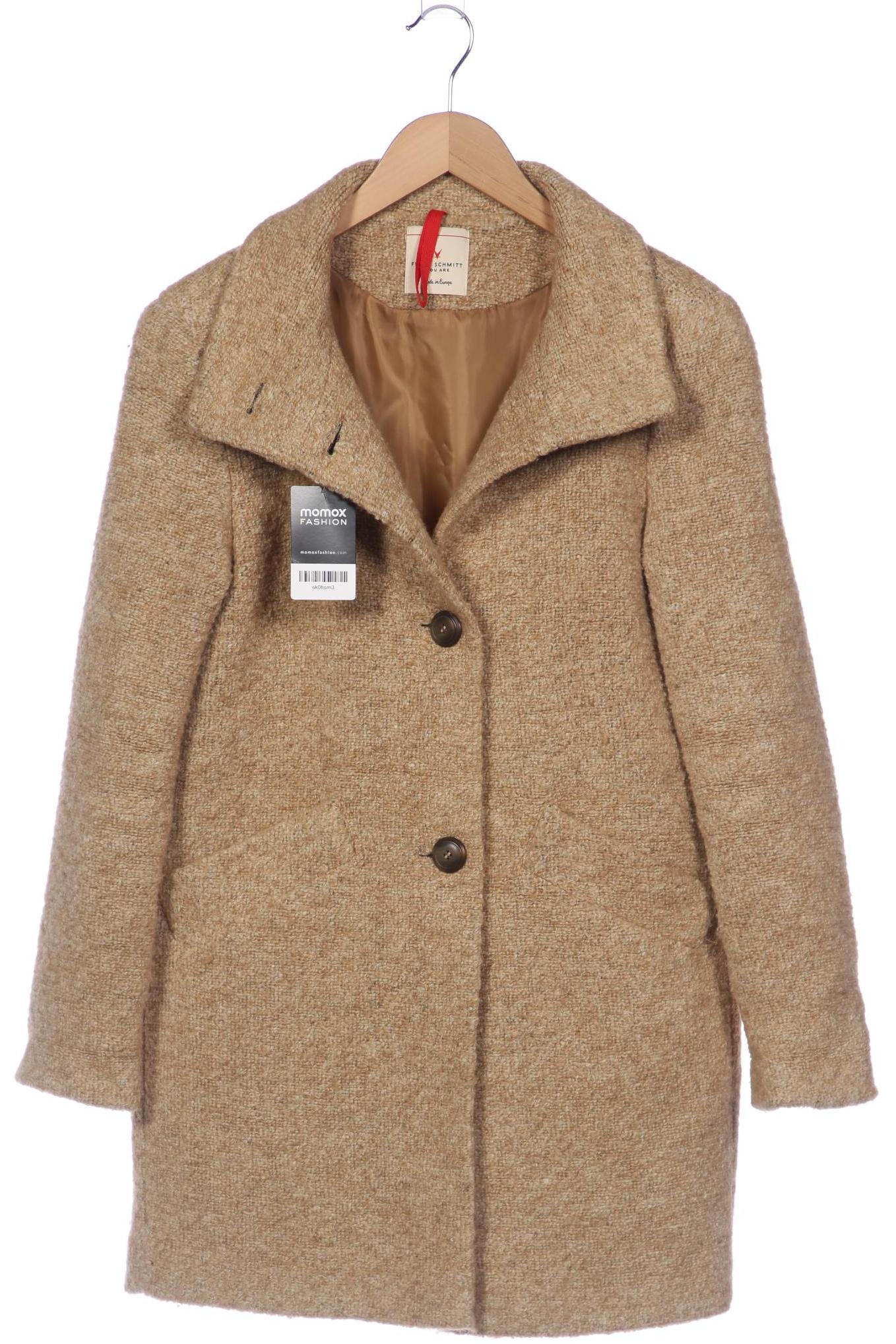 

Fuchs Schmitt Damen Mantel, beige, Gr. 34
