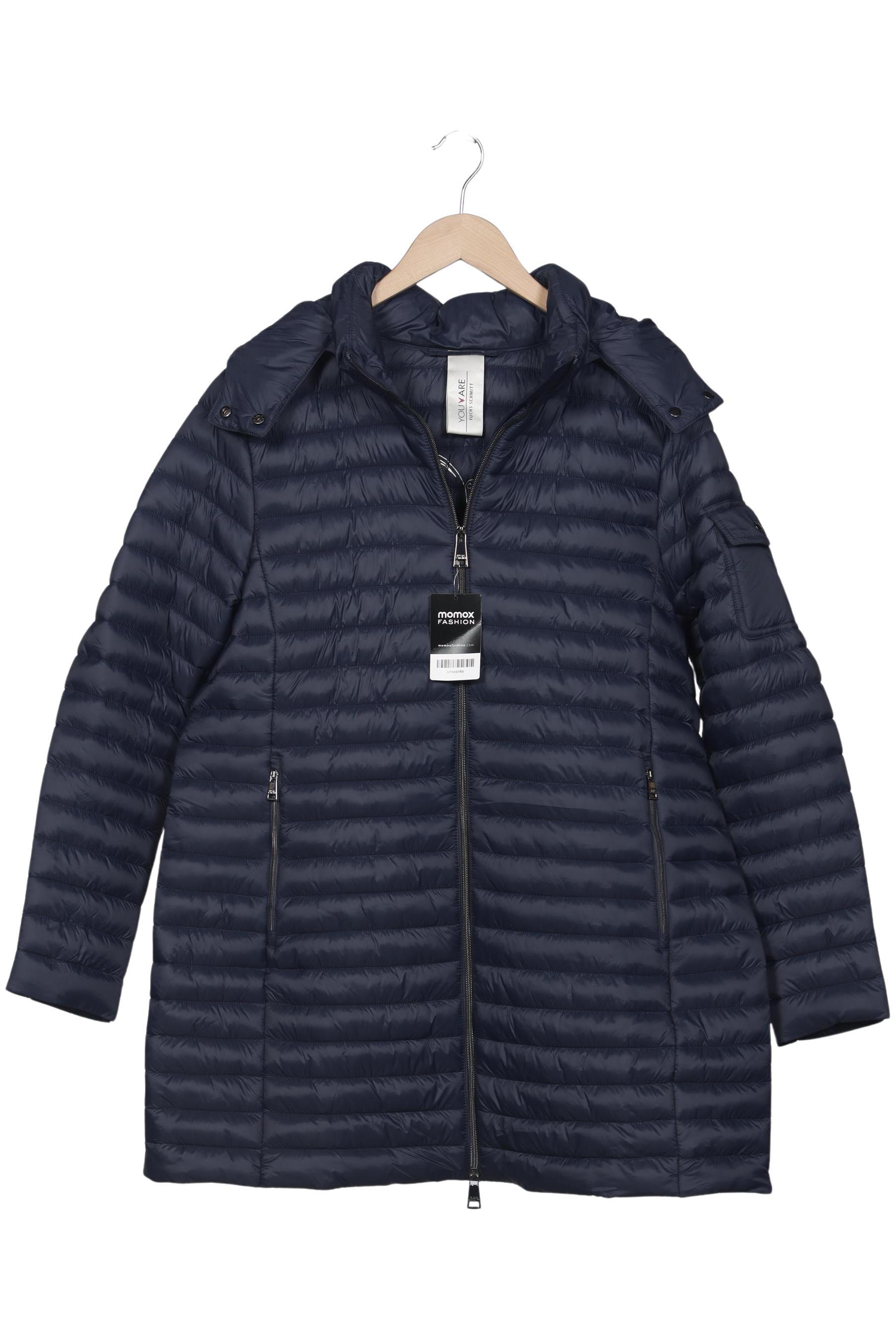 

Fuchs Schmitt Damen Mantel, marineblau, Gr. 44