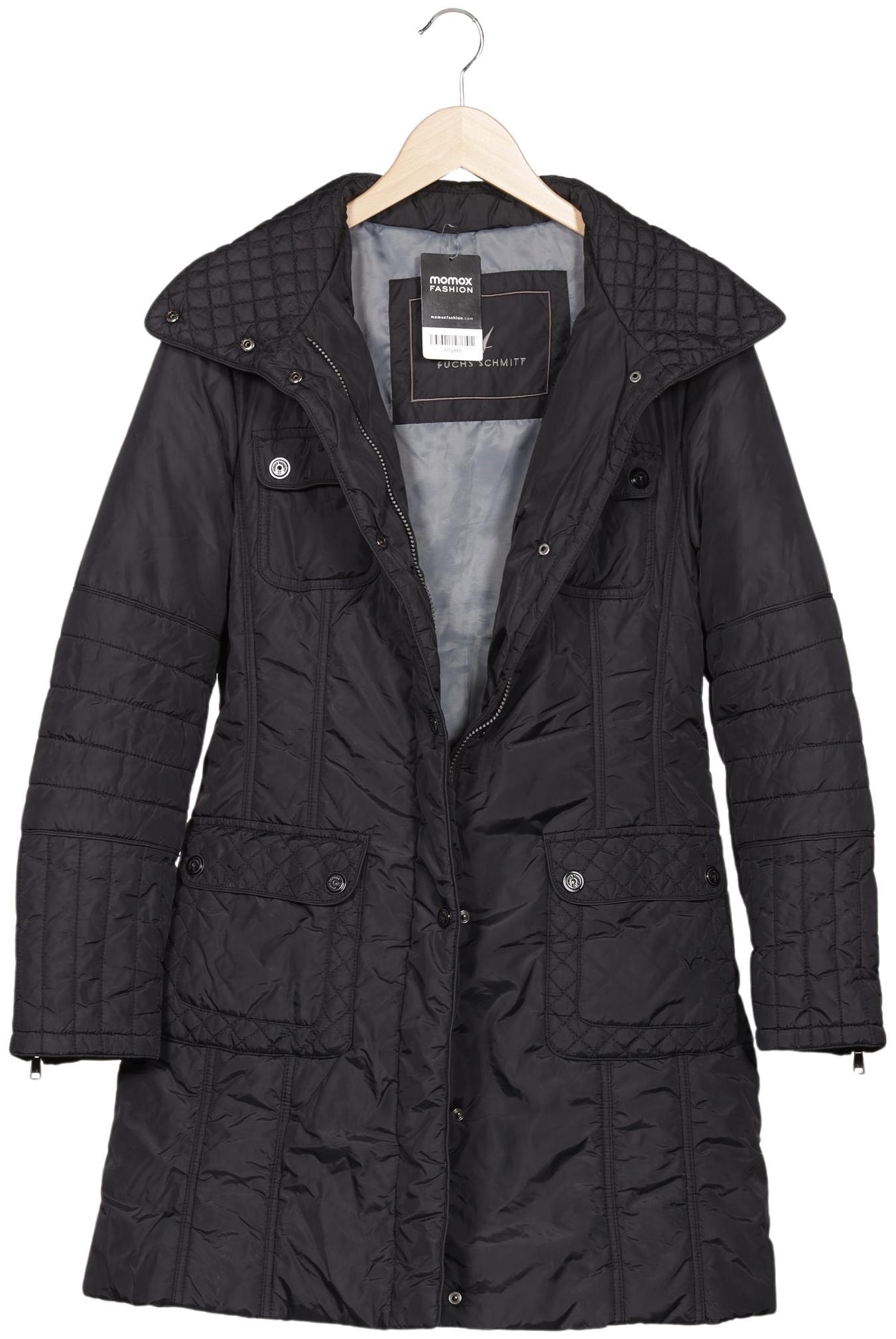 

Fuchs Schmitt Damen Mantel, schwarz, Gr. 40