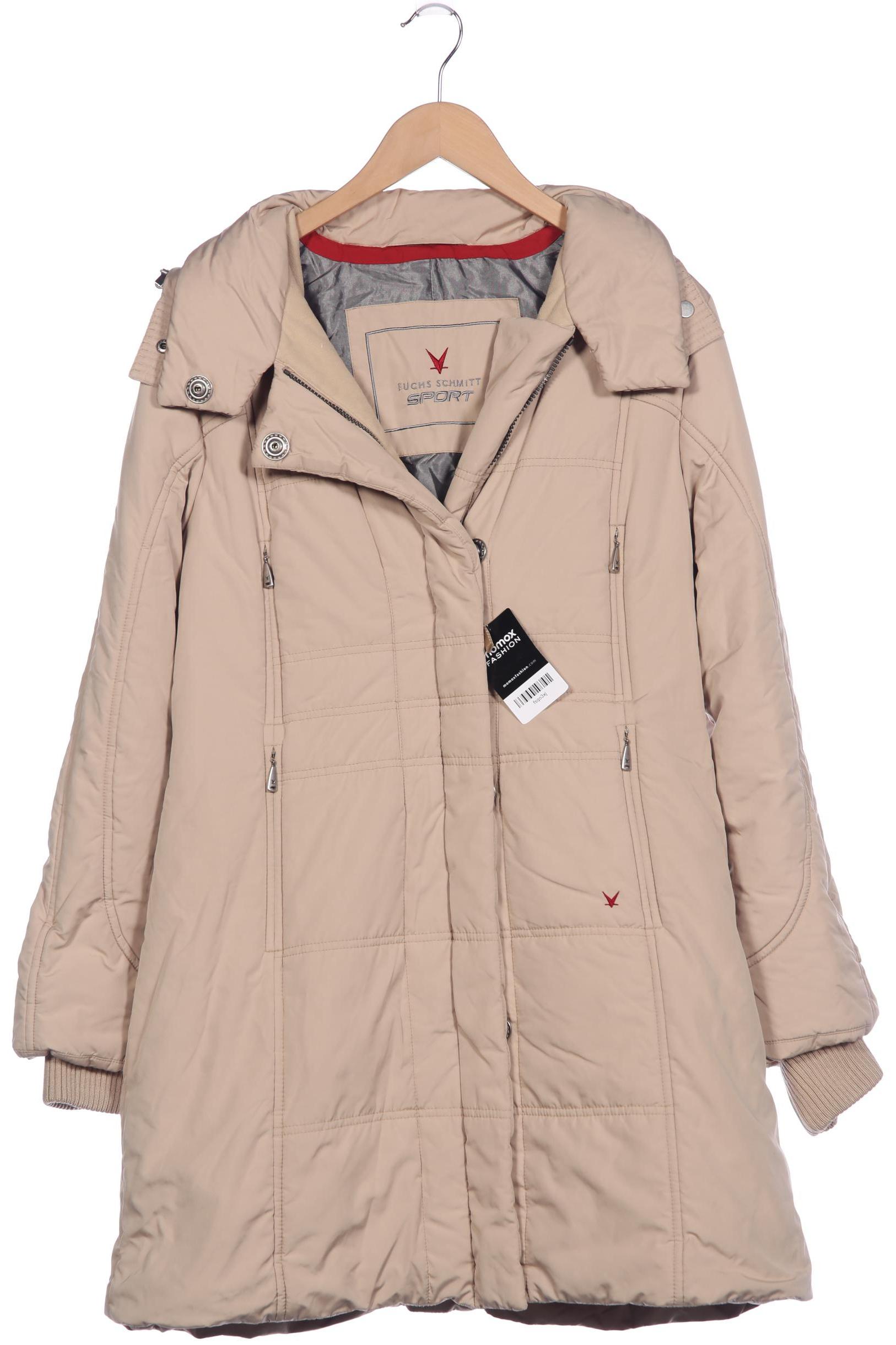 

Fuchs Schmitt Damen Mantel, beige, Gr. 40