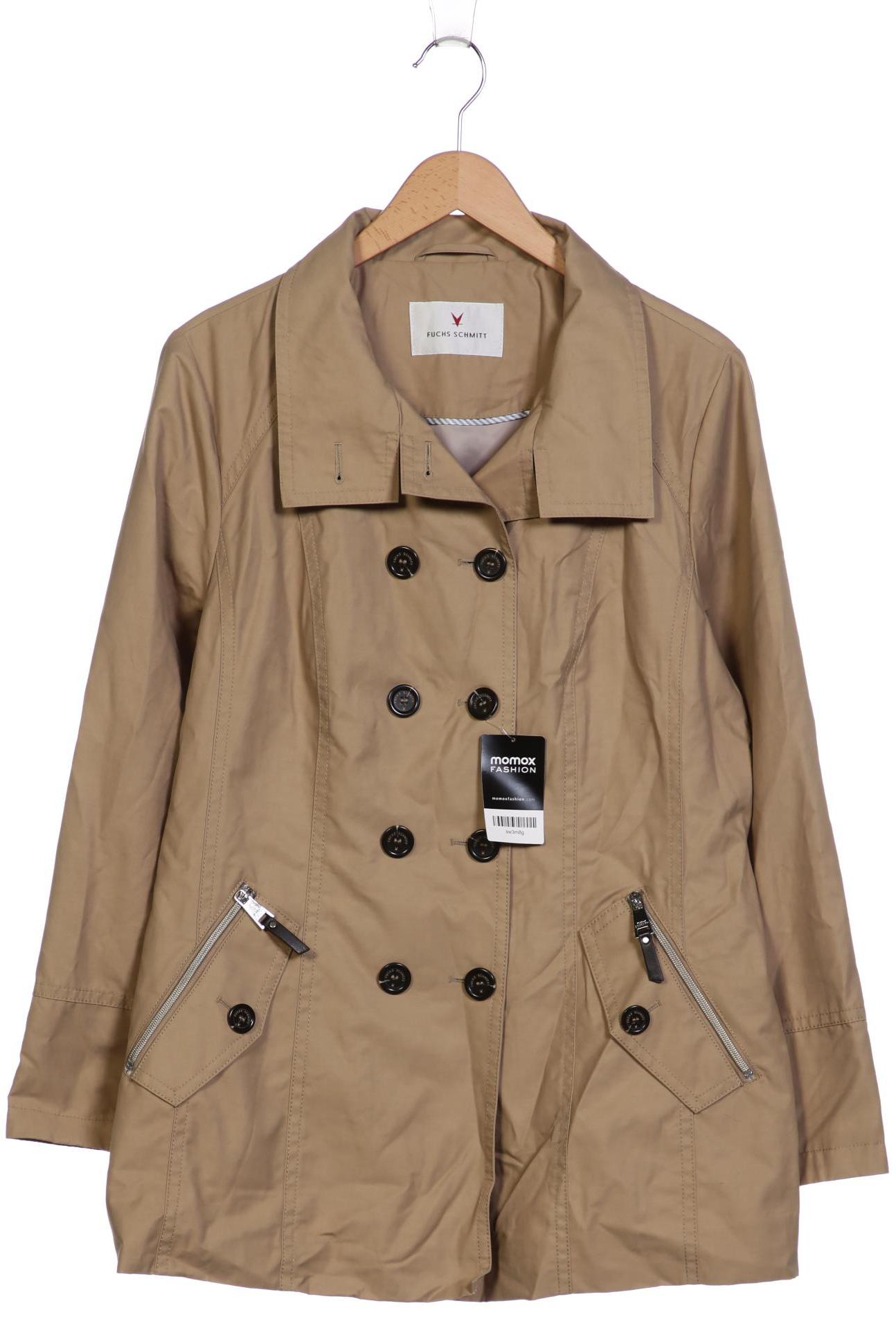 

Fuchs Schmitt Damen Mantel, beige, Gr. 44