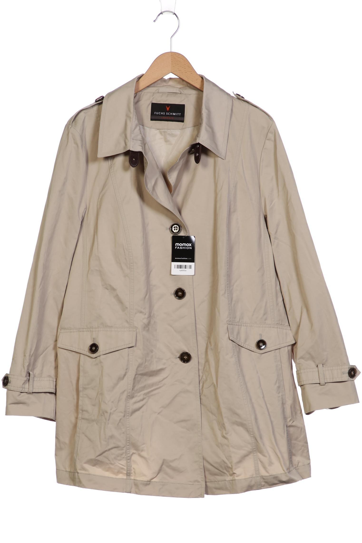 

Fuchs Schmitt Damen Mantel, beige, Gr. 52