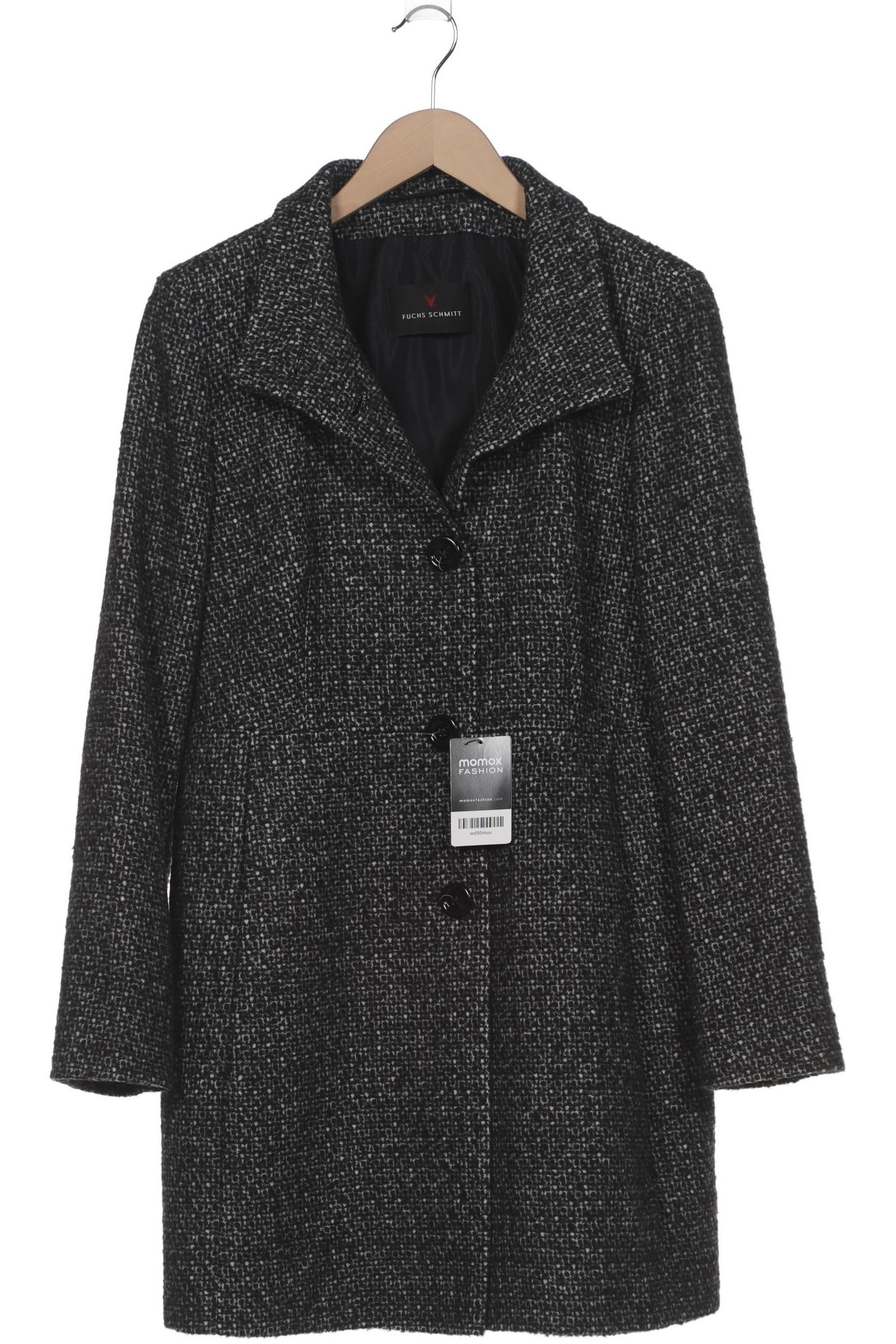 

Fuchs Schmitt Damen Mantel, schwarz, Gr. 40