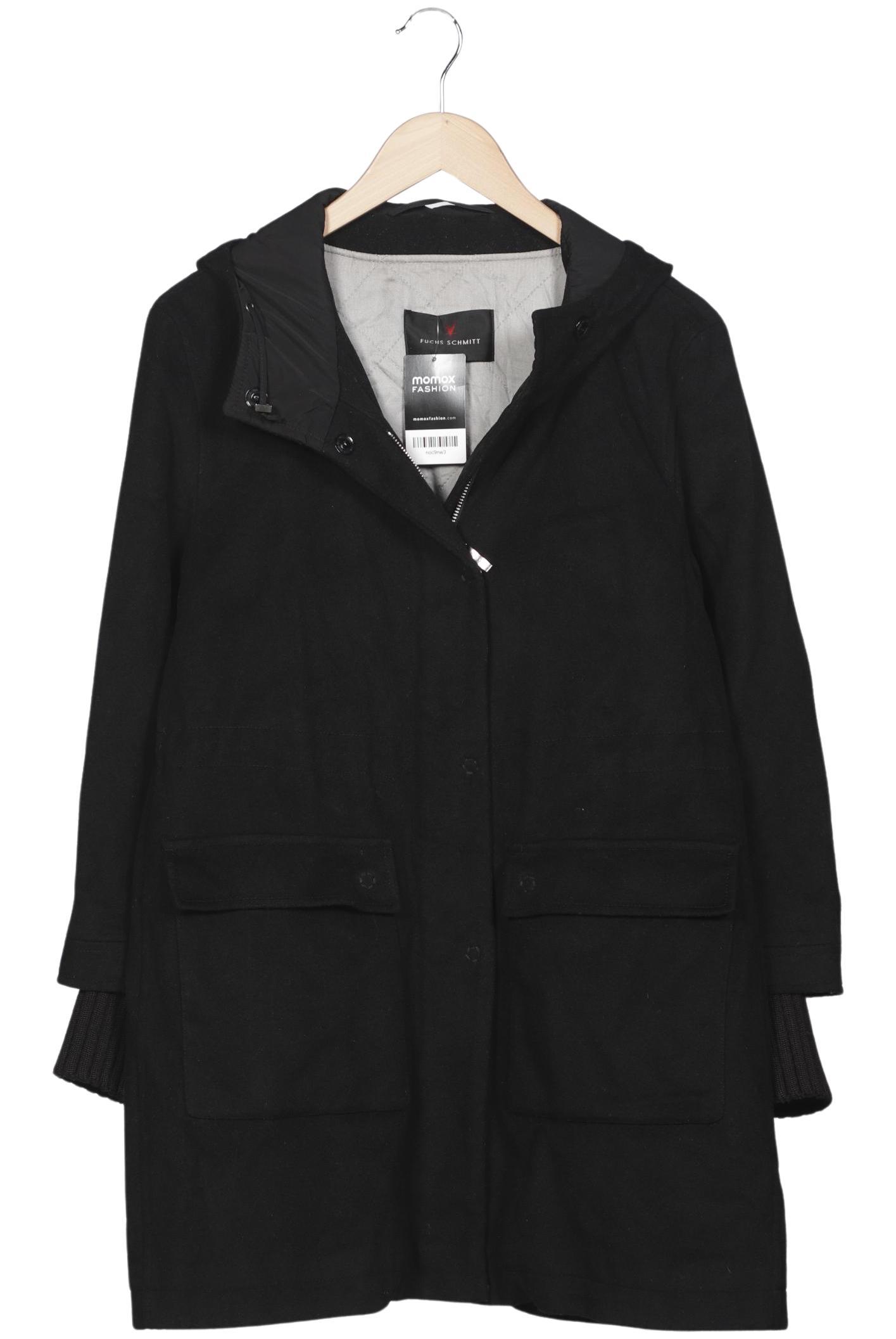 

Fuchs Schmitt Damen Mantel, schwarz, Gr. 44