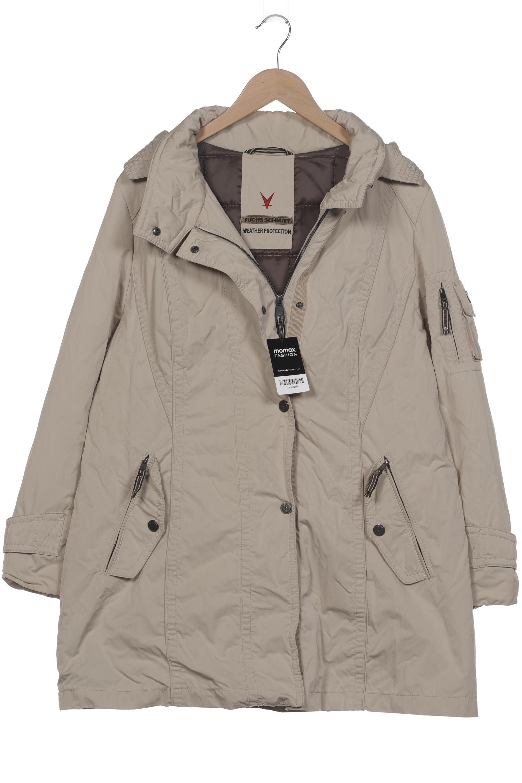 

Fuchs Schmitt Damen Mantel, beige, Gr. 46