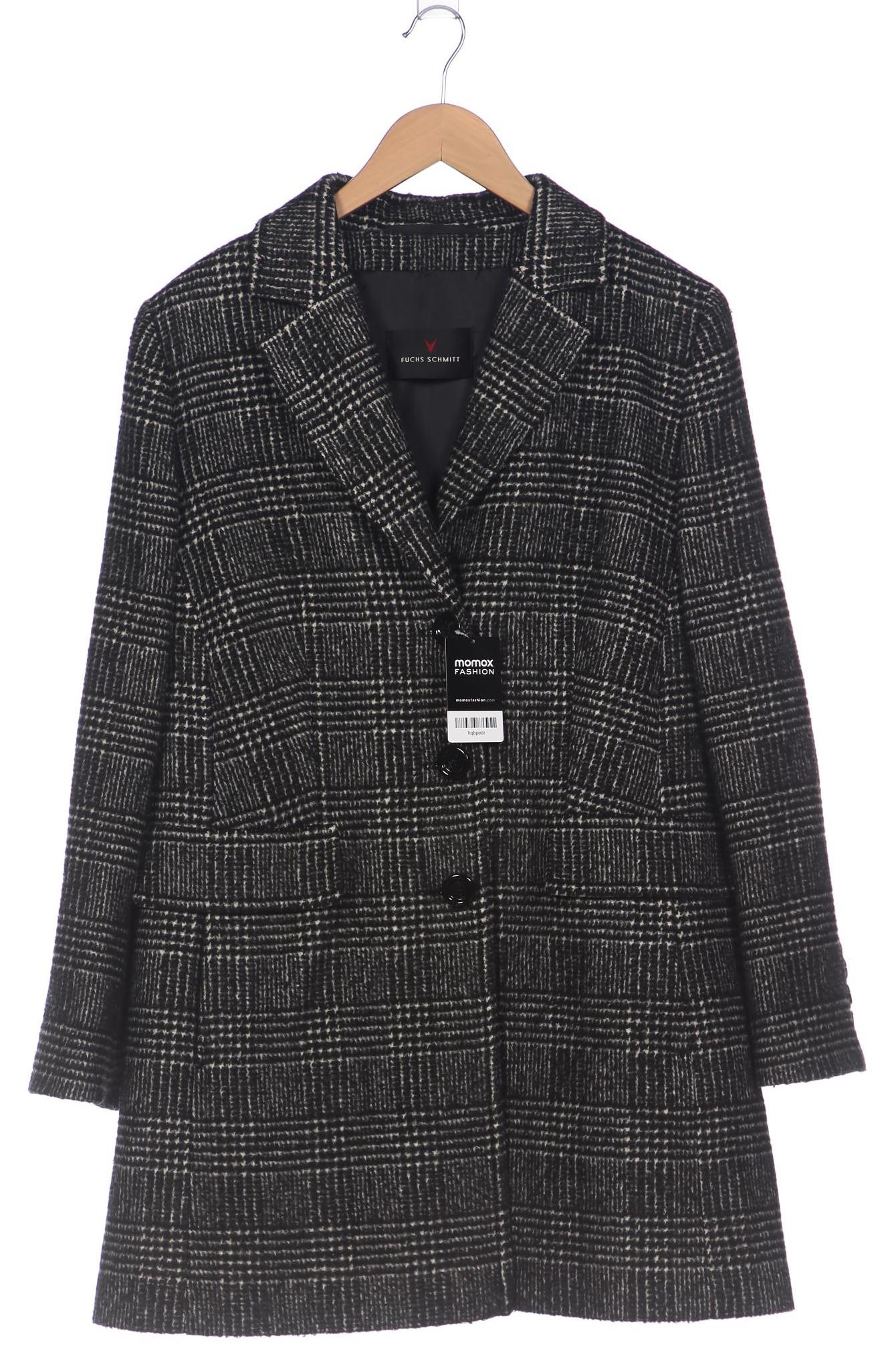 

Fuchs Schmitt Damen Mantel, schwarz, Gr. 44
